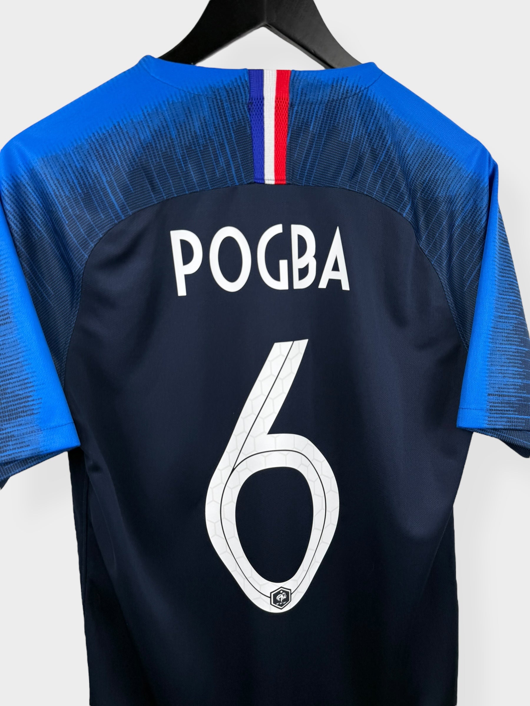 2018-19 FRANKREICH HEIMTRIKOT POGBA #6 M