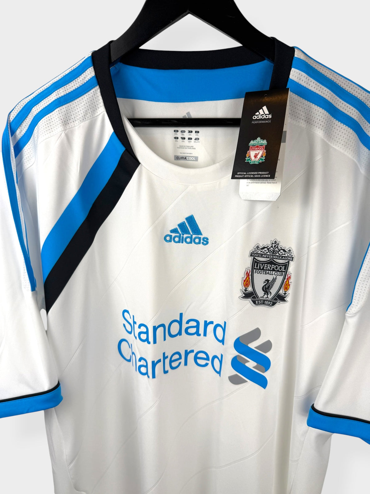 2011-12 LIVERPOOL DRITTES TRIKOT XXL