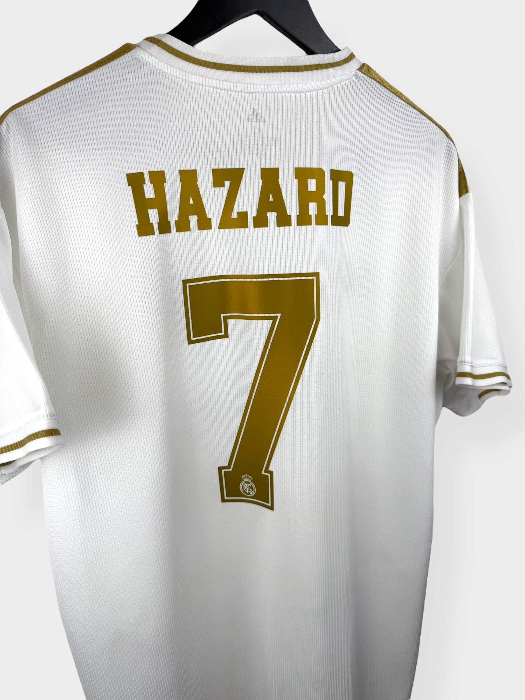 2019-20 REAL MADRID THUISSHIRT HAZARD #7 XL