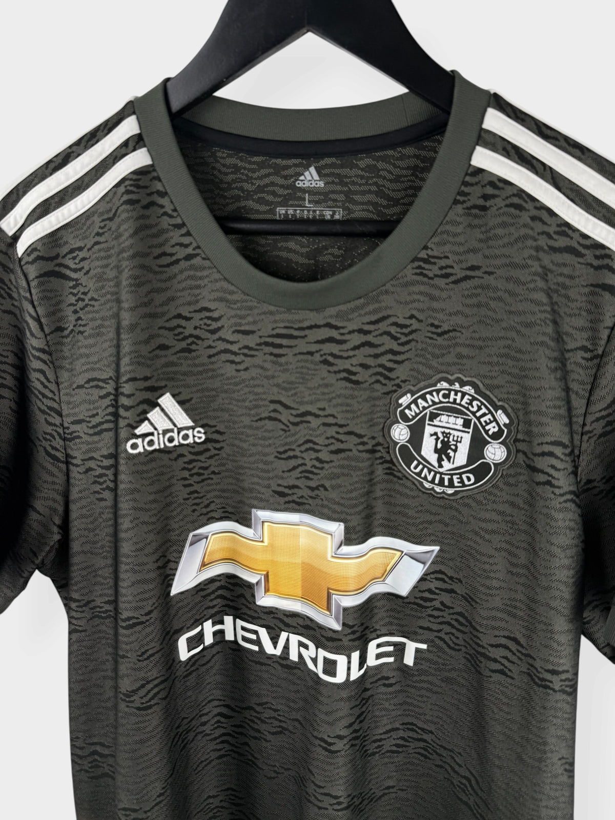 2020-21 MANCHESTER UNITED AWAY SHIRT RASHFORD #10 L - Authentic Football Club