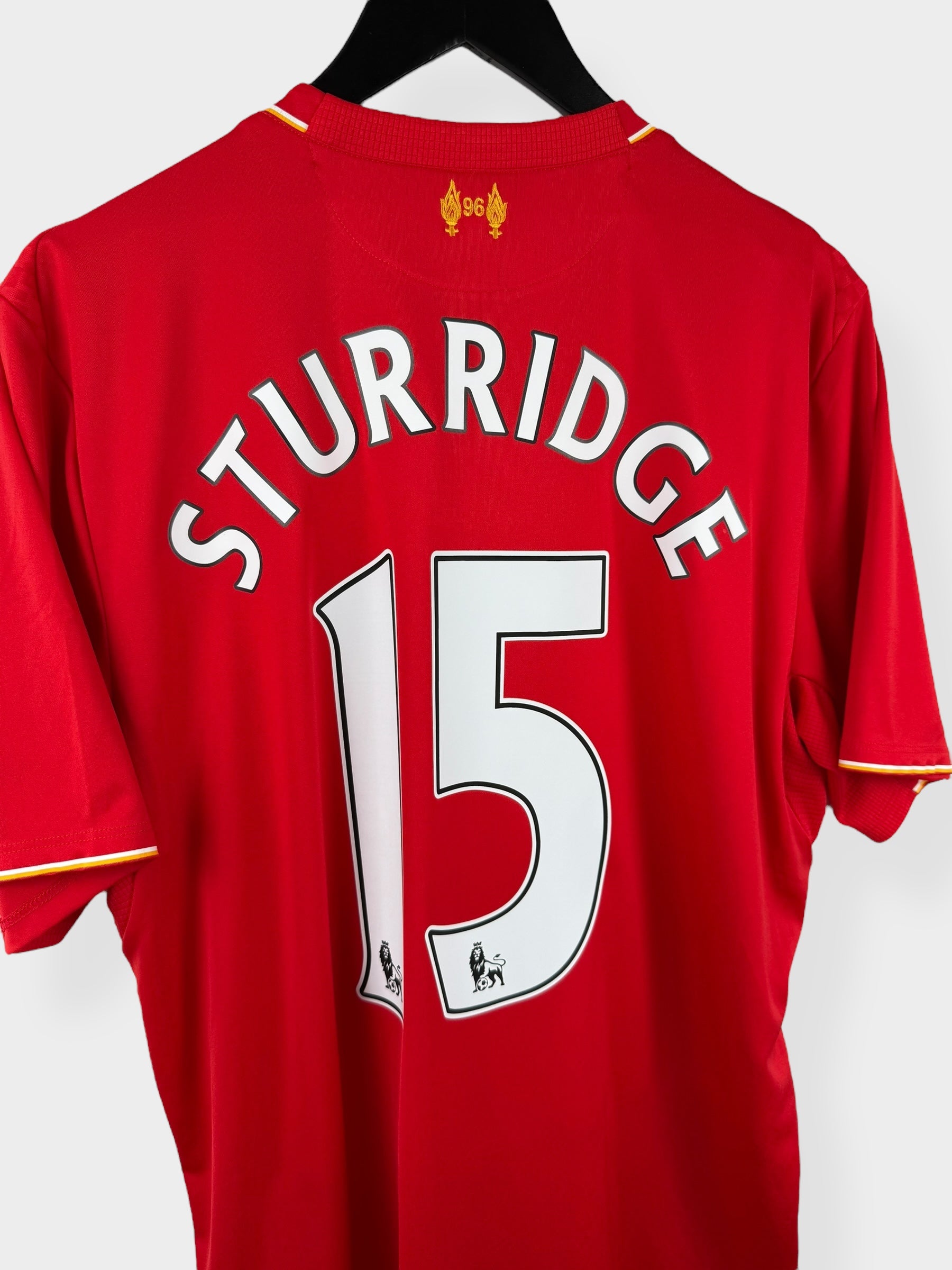 2015-16 LIVERPOOL THUISSHIRT STURRIDGE #15 L