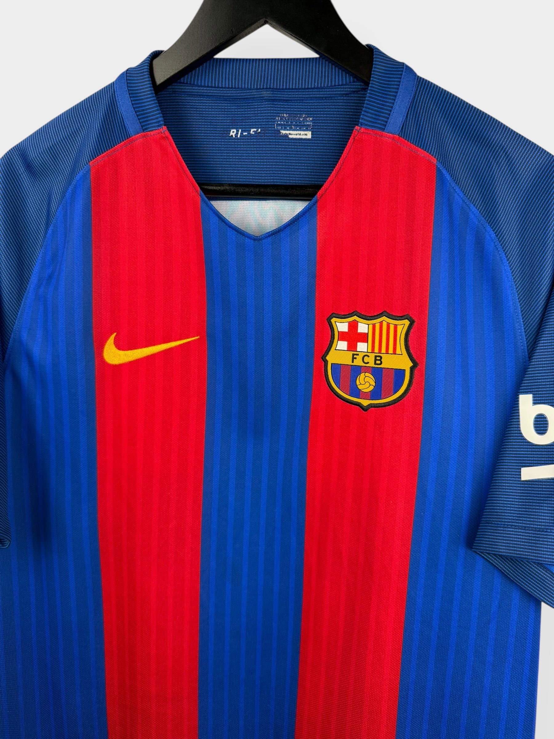2016-17 BARCELONA THUISSHIRT MESSI #10 L