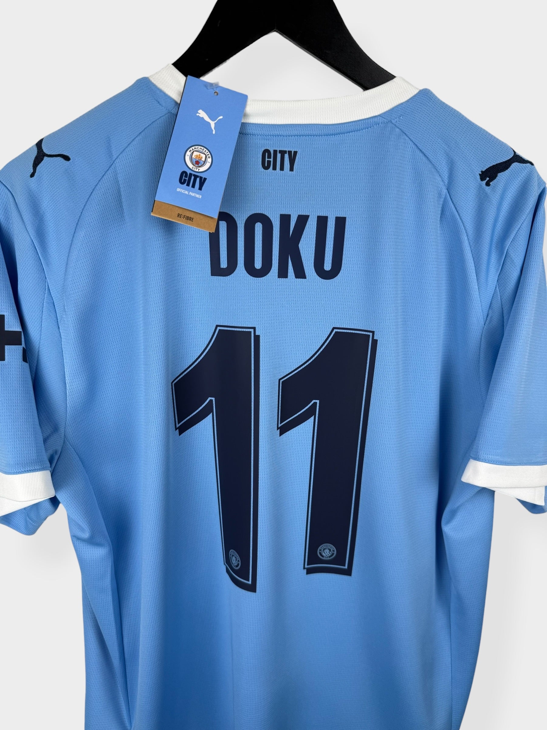 MAILLOT DOMICILE MANCHESTER CITY 2025-26 DOKU #11 L