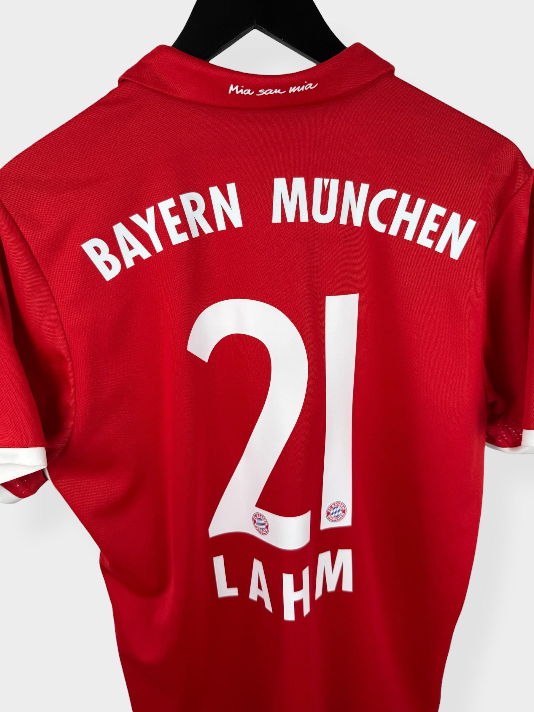 2016-17 BAYERN MUNICH HOME SHIRT LAHM #21 M