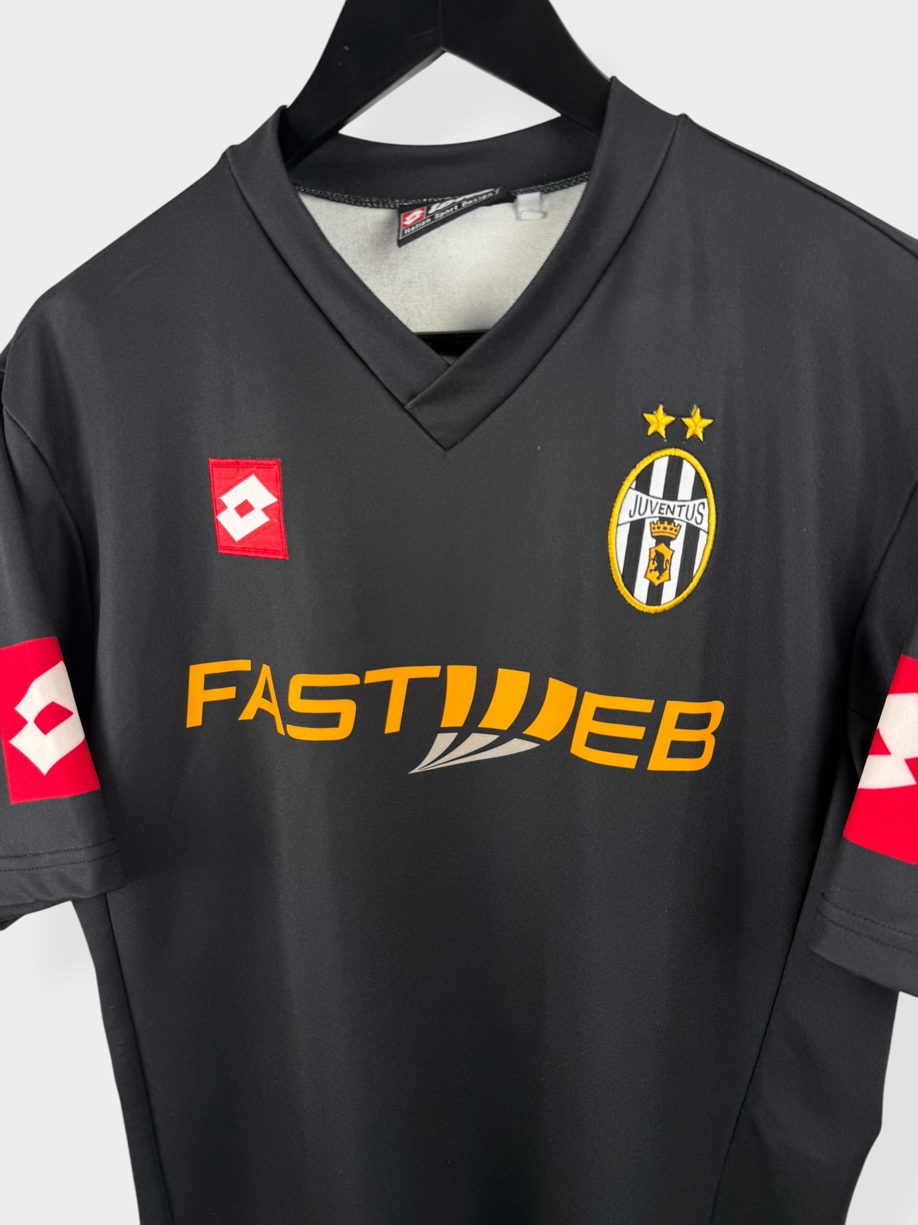 2001-02 JUVENTUS AWAY SHIRT NEDVED #11 XL