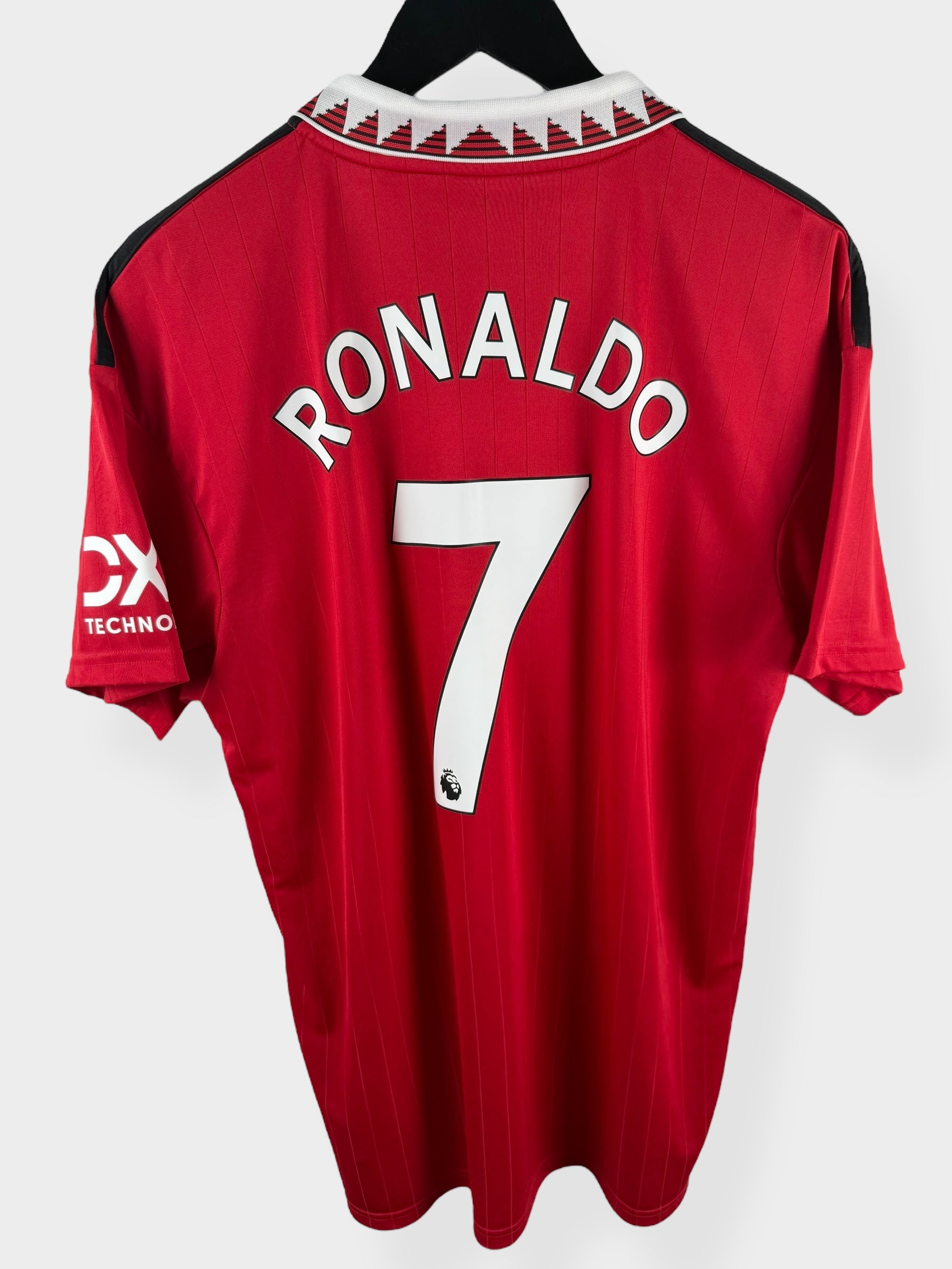 MAILLOT DOMICILE MANCHESTER UNITED 2022-23 RONALDO #7 L