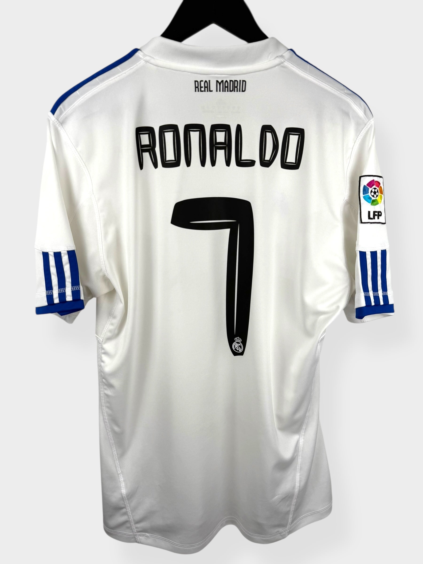 2010-11 REAL MADRID THUISSHIRT RONALDO #7 M