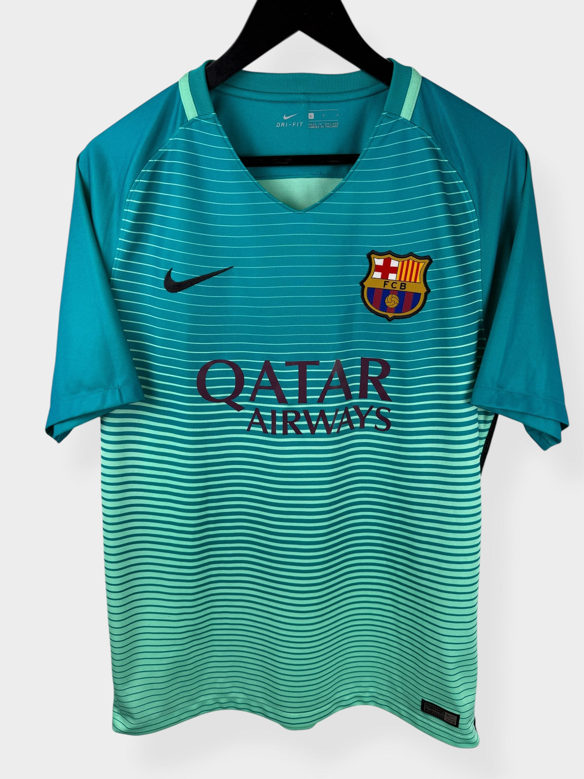 2016-17 BARCELONA DRITTES TRIKOT NEYMAR JR #11 L