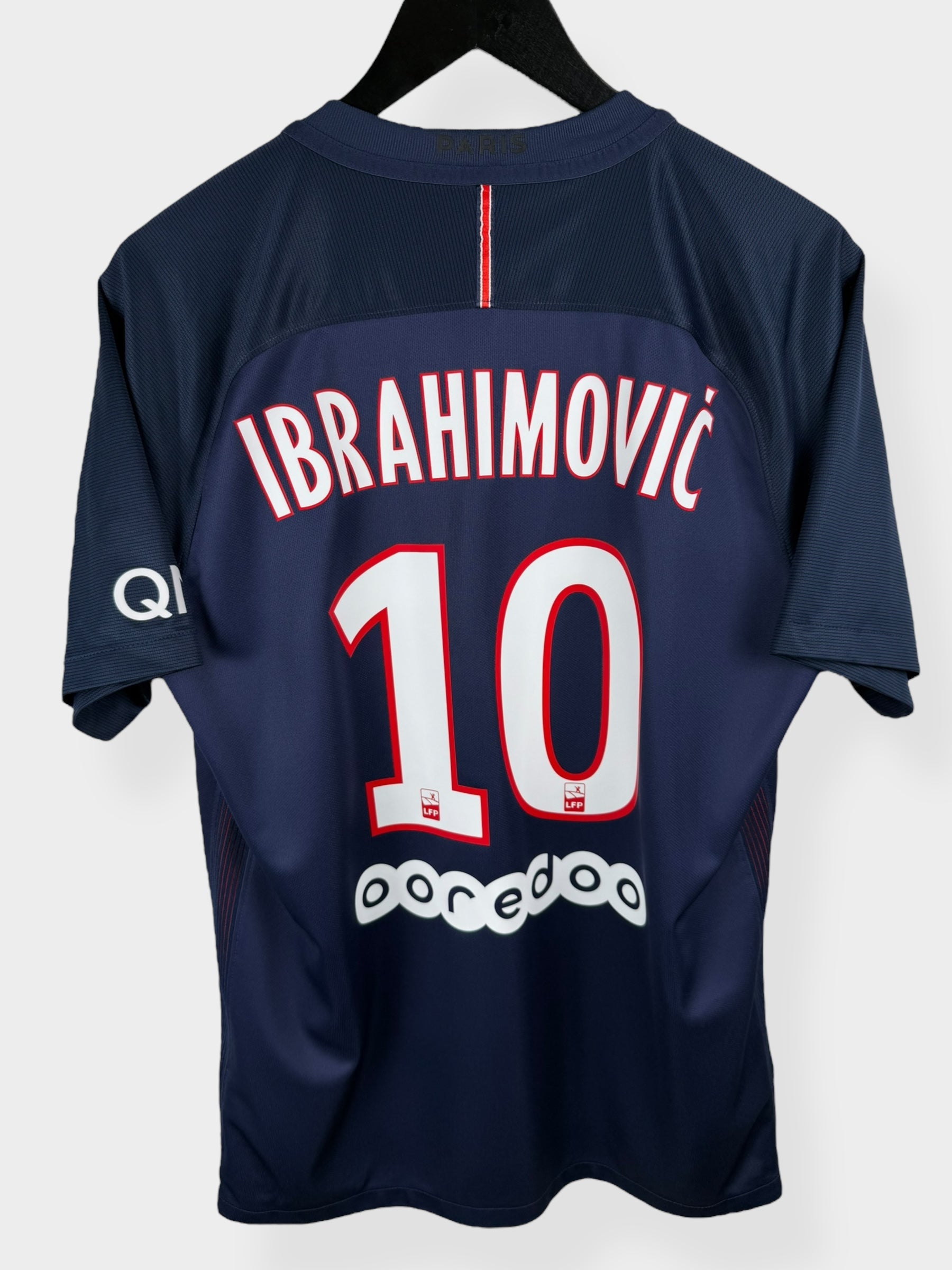 MAILLOT DOMICILE PARIS SAINT-GERMAIN 2016-17 IBRAHIMOVIC #10 M