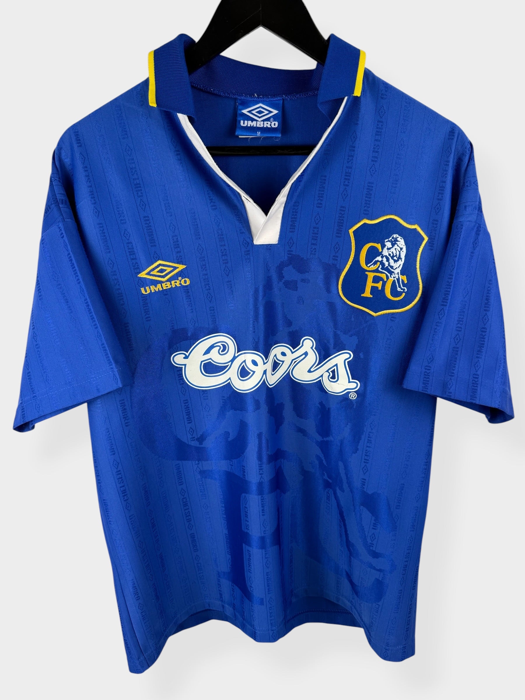 1995-97 CHELSEA HOME SHIRT VIALLI #9 M