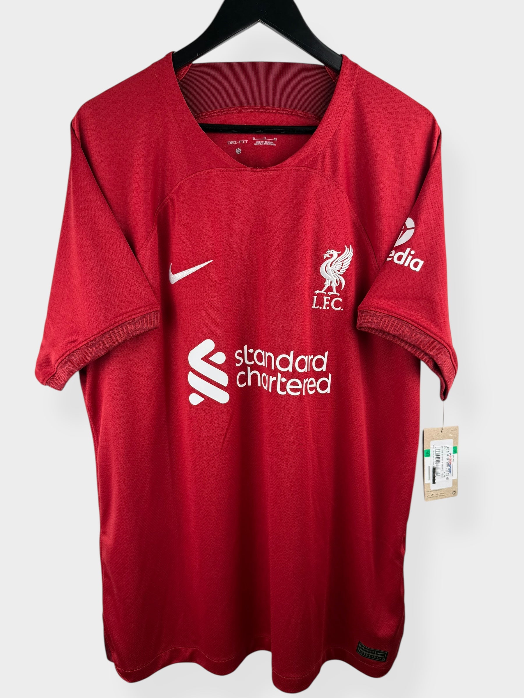 2022-23 LIVERPOOL HOME SHIRT FABINHO #3 XL