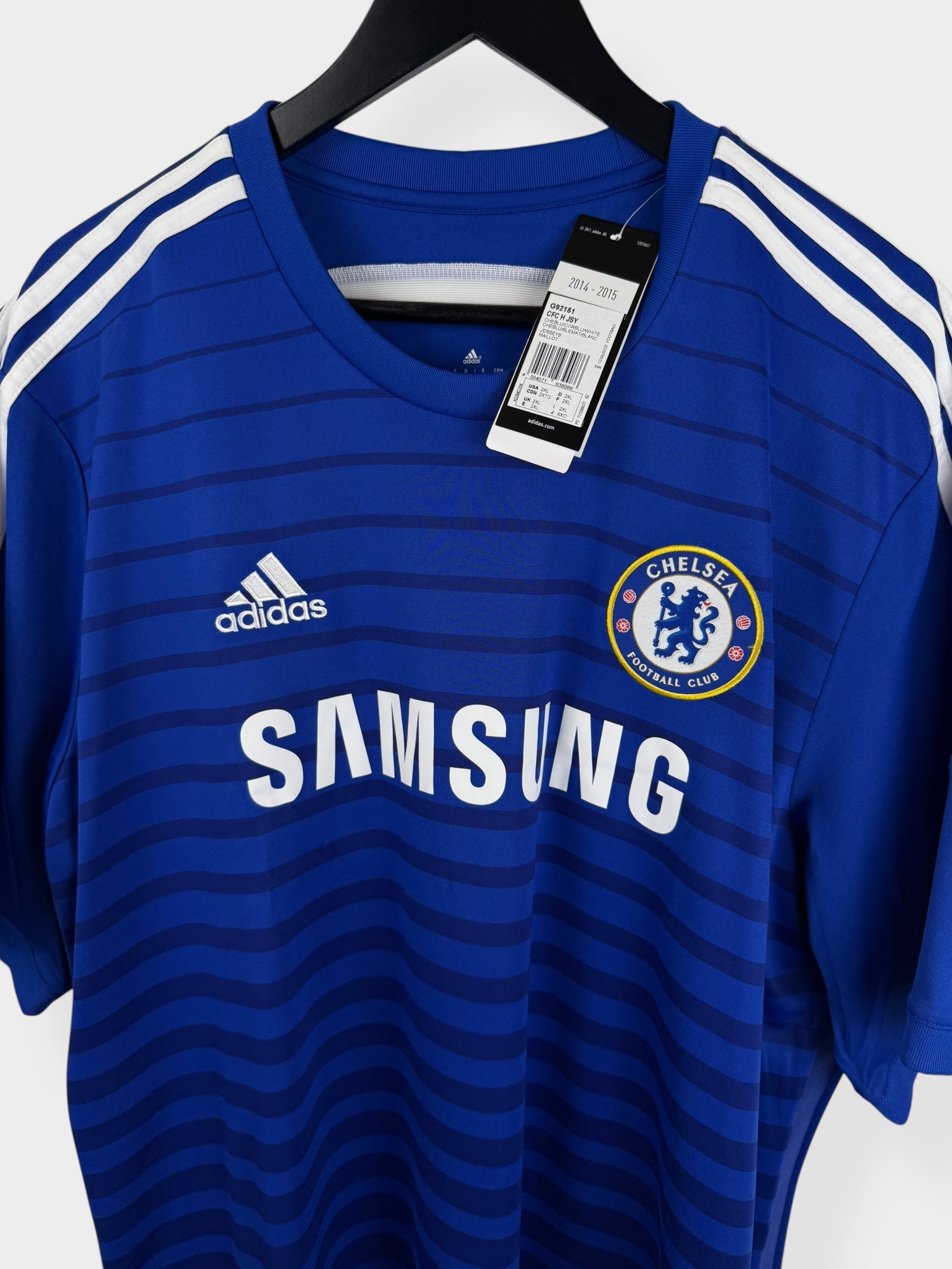 2014-15 CHELSEA HOME SHIRT HAZARD #10 XXL