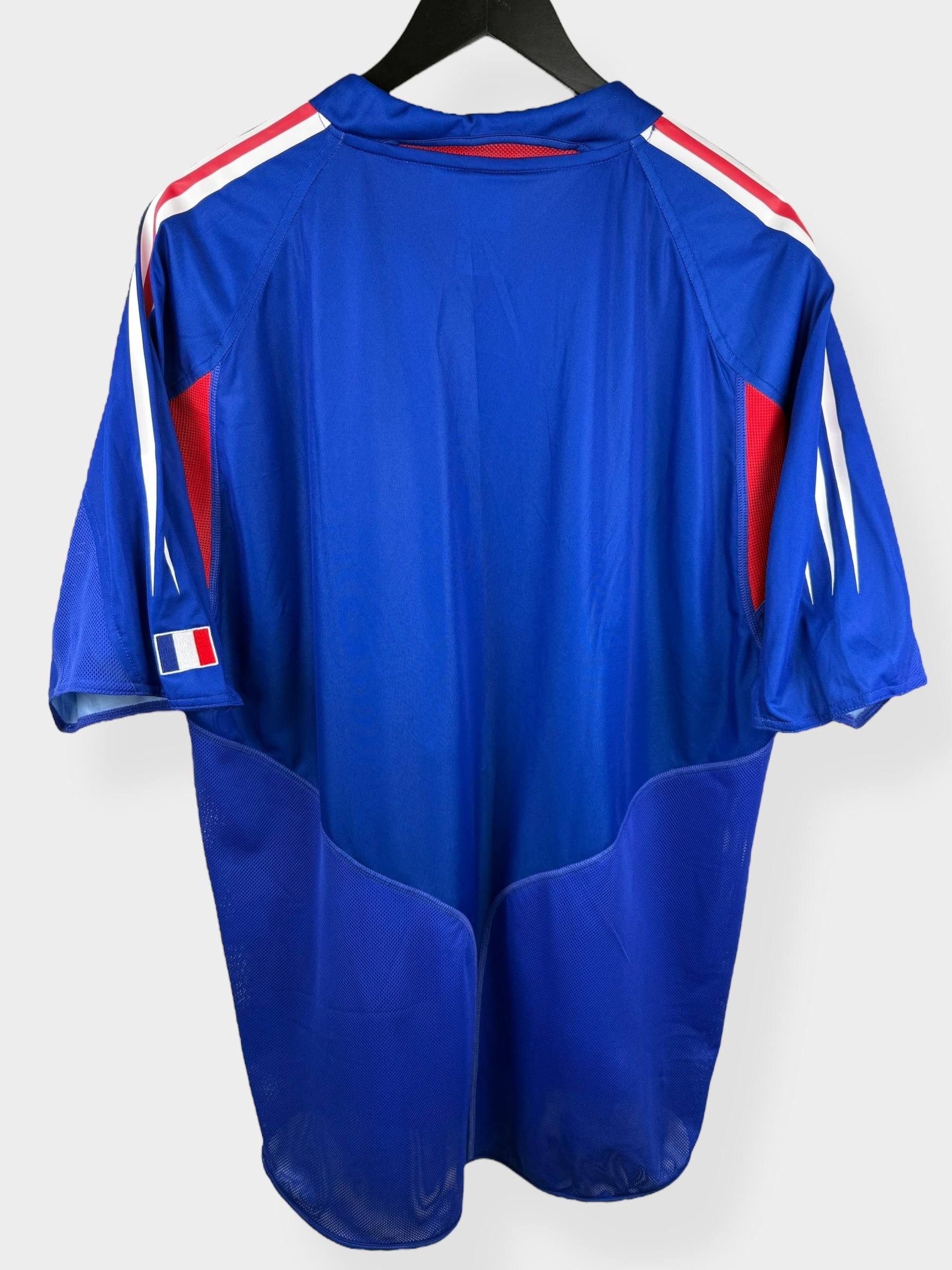 2004-06 FRANCE HOME SHIRT XL