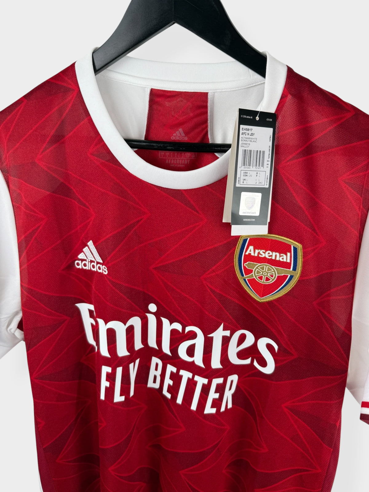 2020-21 ARSENAL THUISSHIRT OZIL #10 L