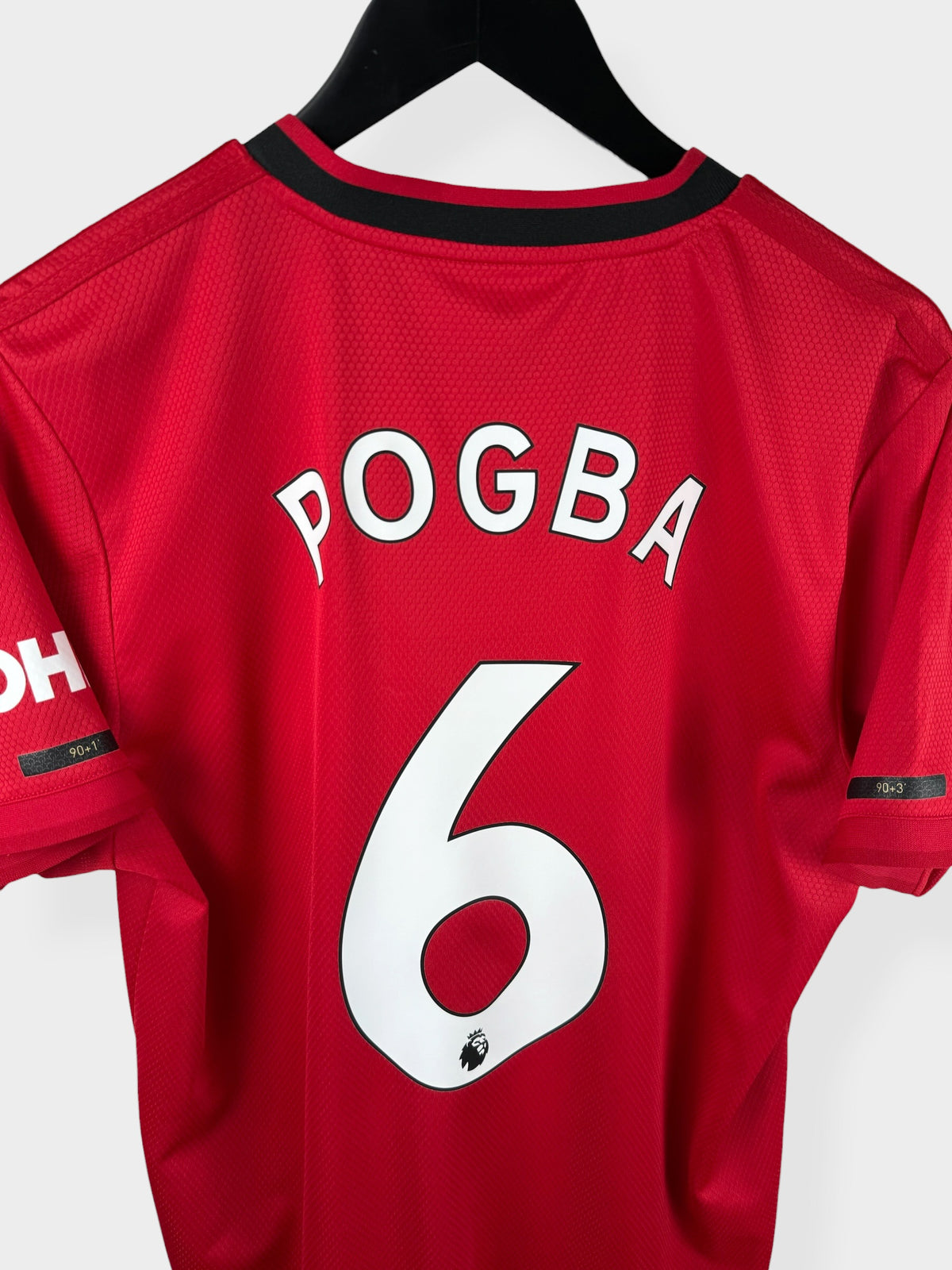 MAILLOT DOMICILE DE MANCHESTER UNITED 2019-20 POGBA N°6 L