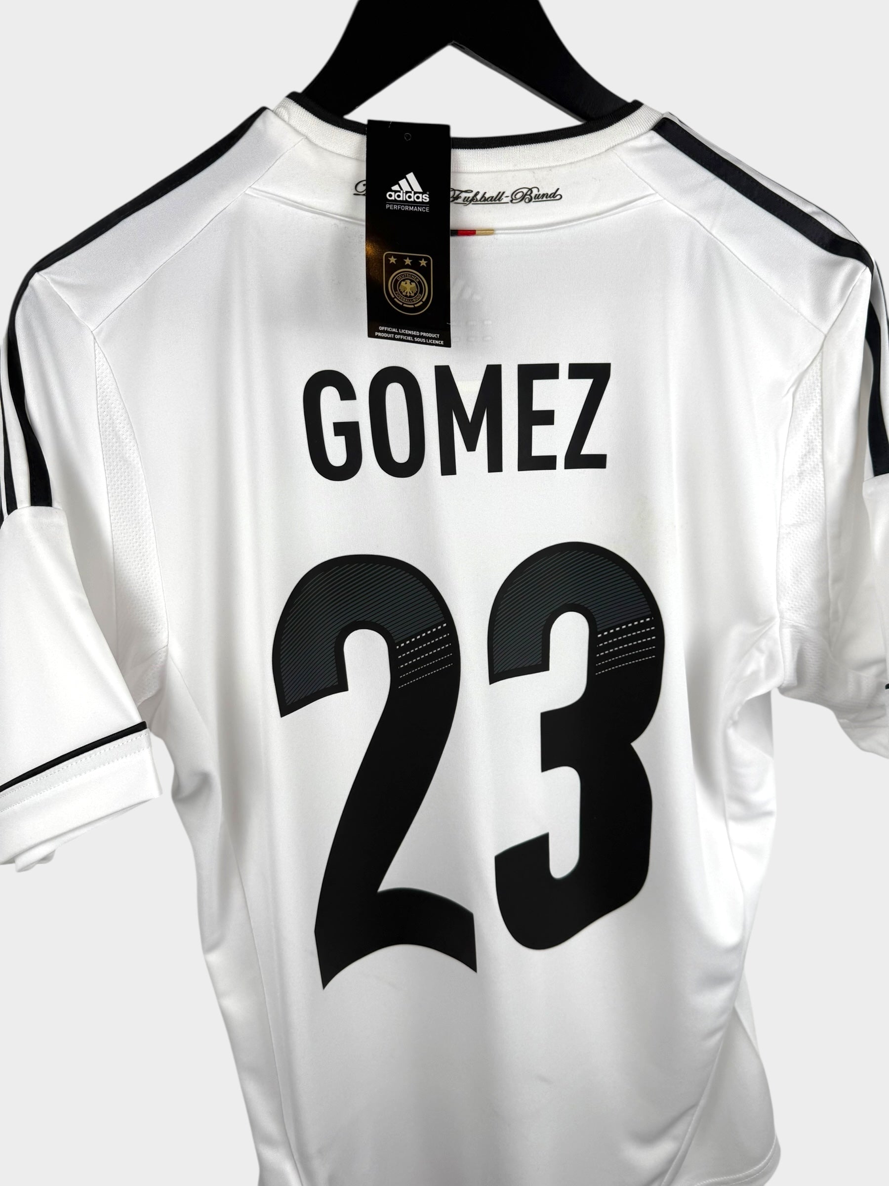 2012-13 GERMANY HOME SHIRT GOMEZ #23 S - Authentic Football Club