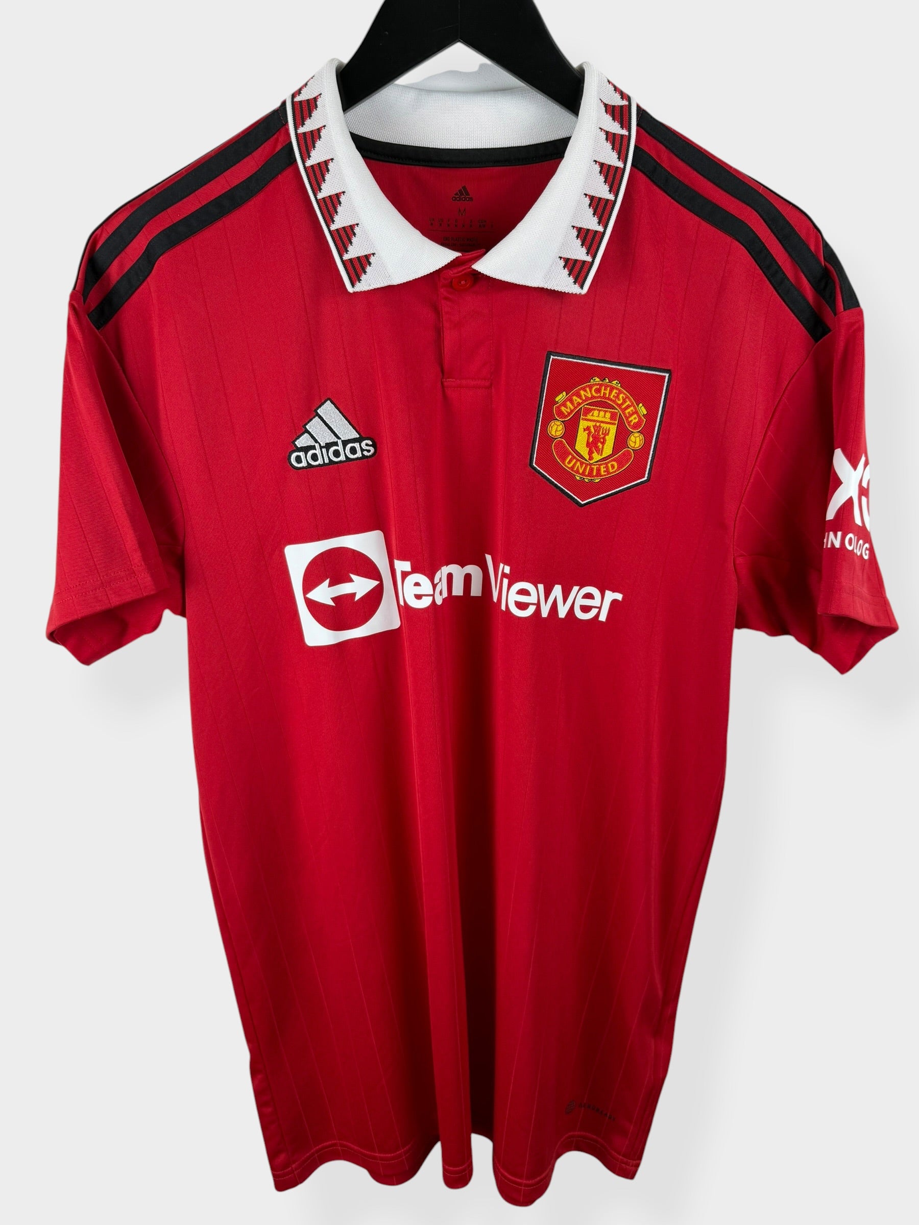 MAILLOT DOMICILE MANCHESTER UNITED 2022-23 RONALDO #7 M