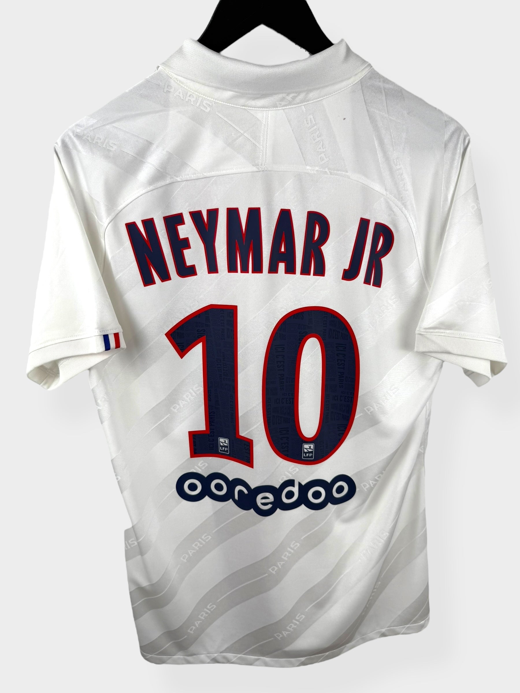 2019-20 PARIS SAINT-GERMAIN THIRD SHIRT NEYMAR JR #10 M - Authentic Football Club