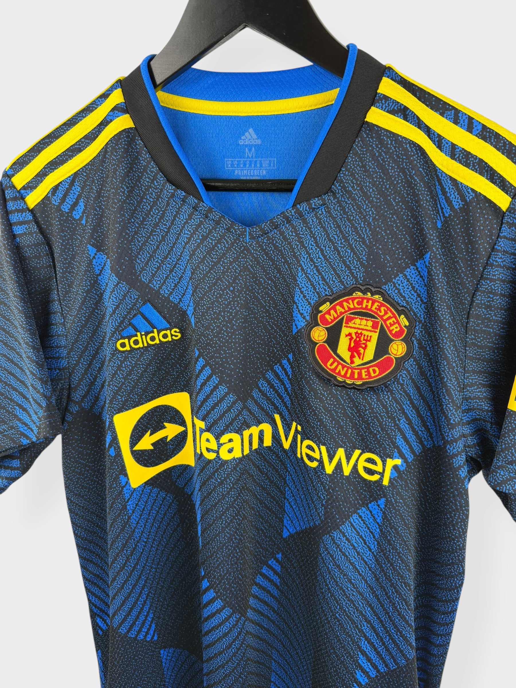 2021-22 MANCHESTER UNITED DRITTES TRIKOT RONALDO #7 M