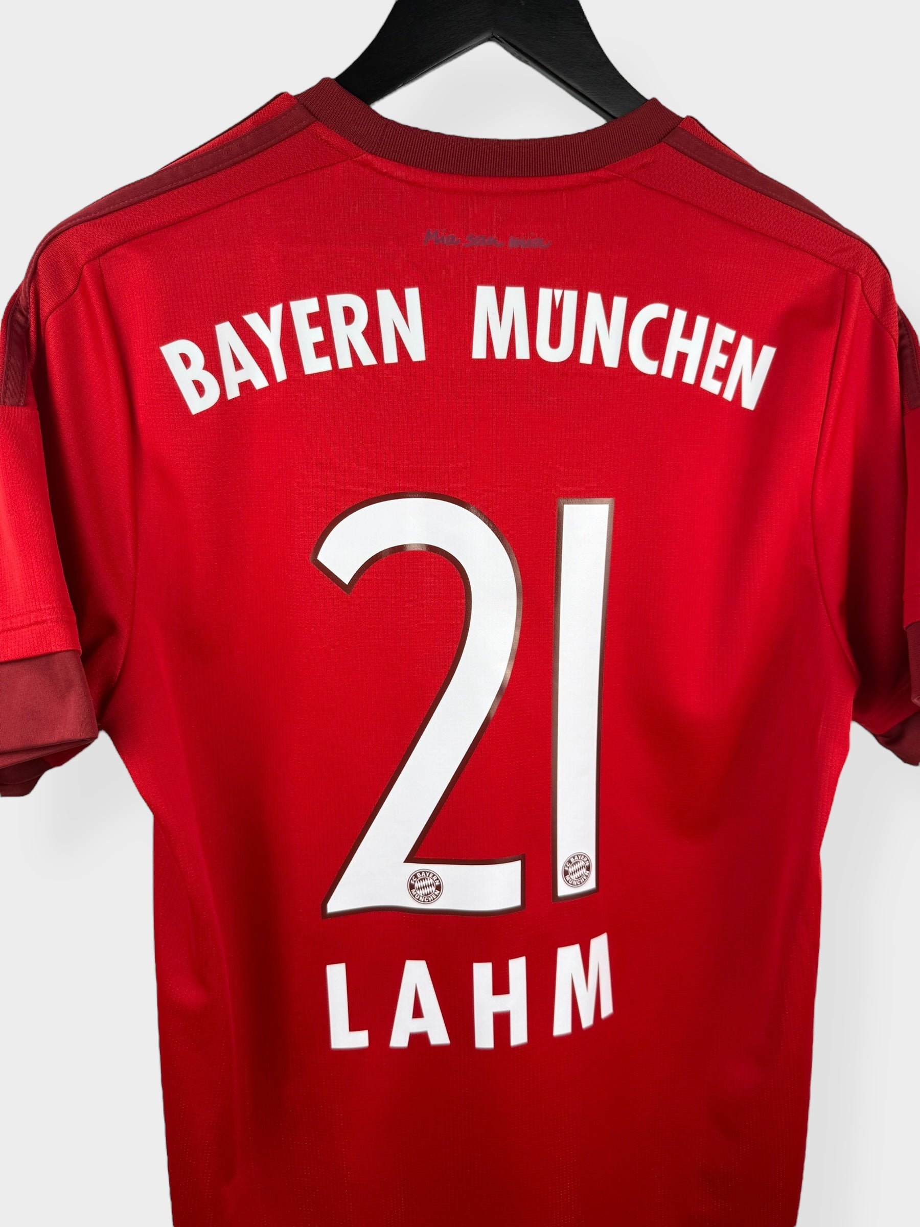 2015-16 BAYERN MUNICH THUISSHIRT LAHM #21 M