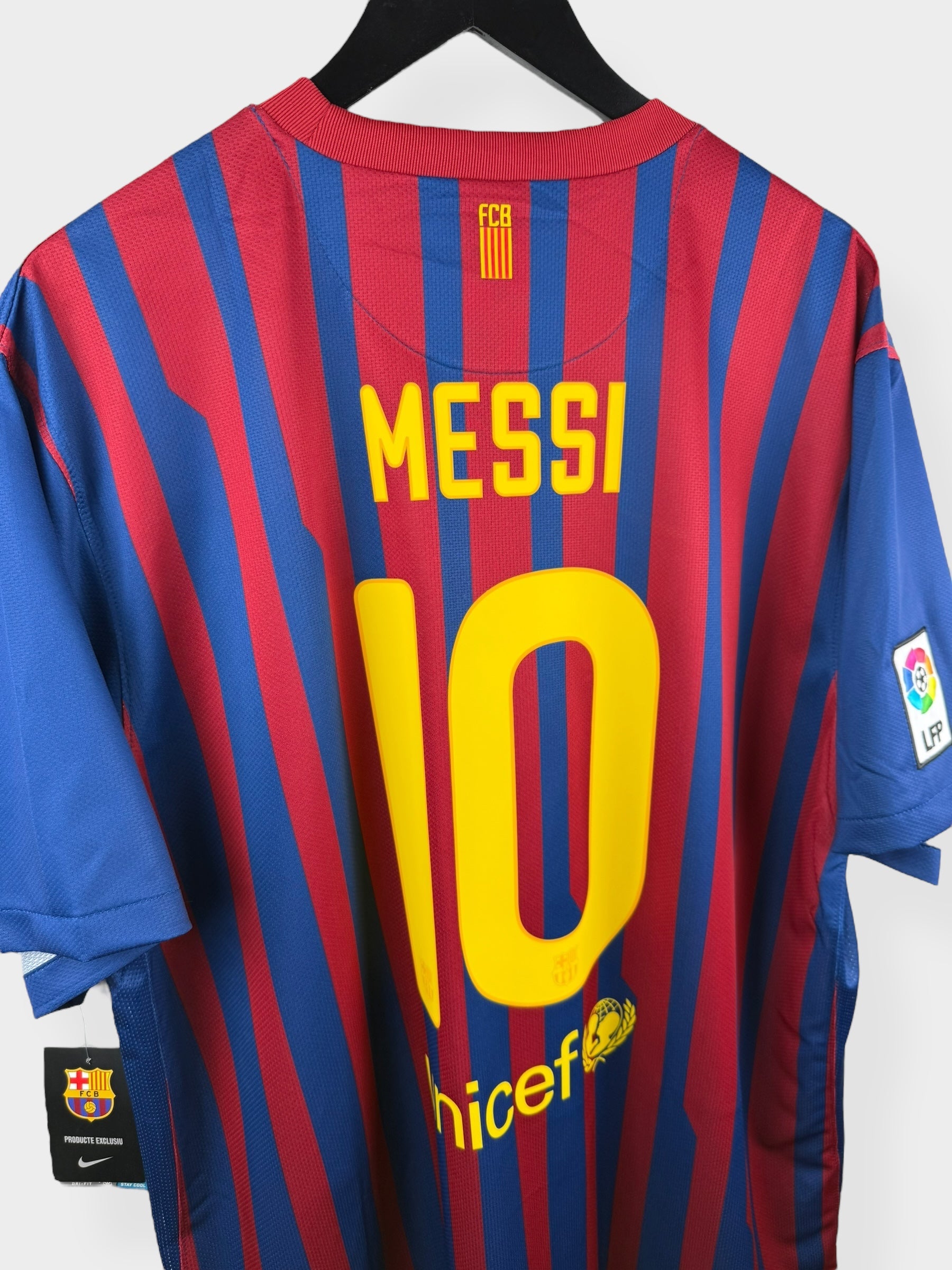 2011-12 BARCELONA HOME SHIRT MESSI #10 XXL