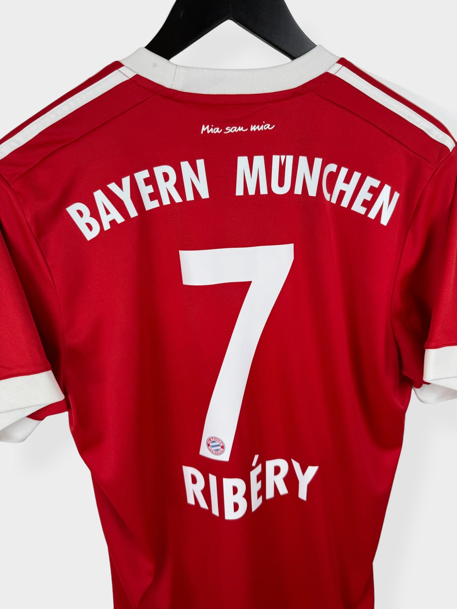 MAILLOT DOMICILE BAYERN MUNICH 2017-18 RIBÉRY #7 M