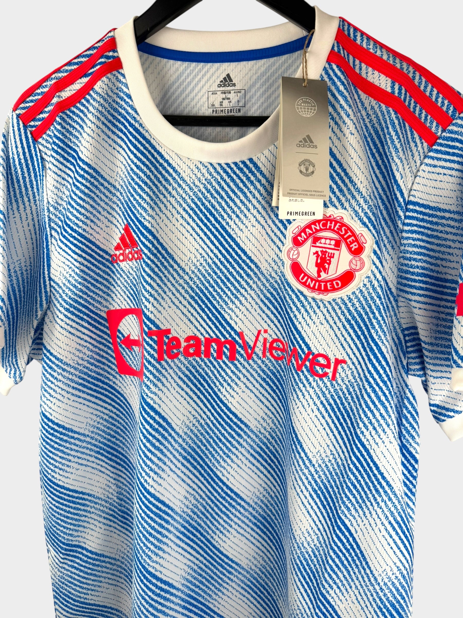 2021-22 MANCHESTER UNITED AWAY SHIRT RONALDO #7 L