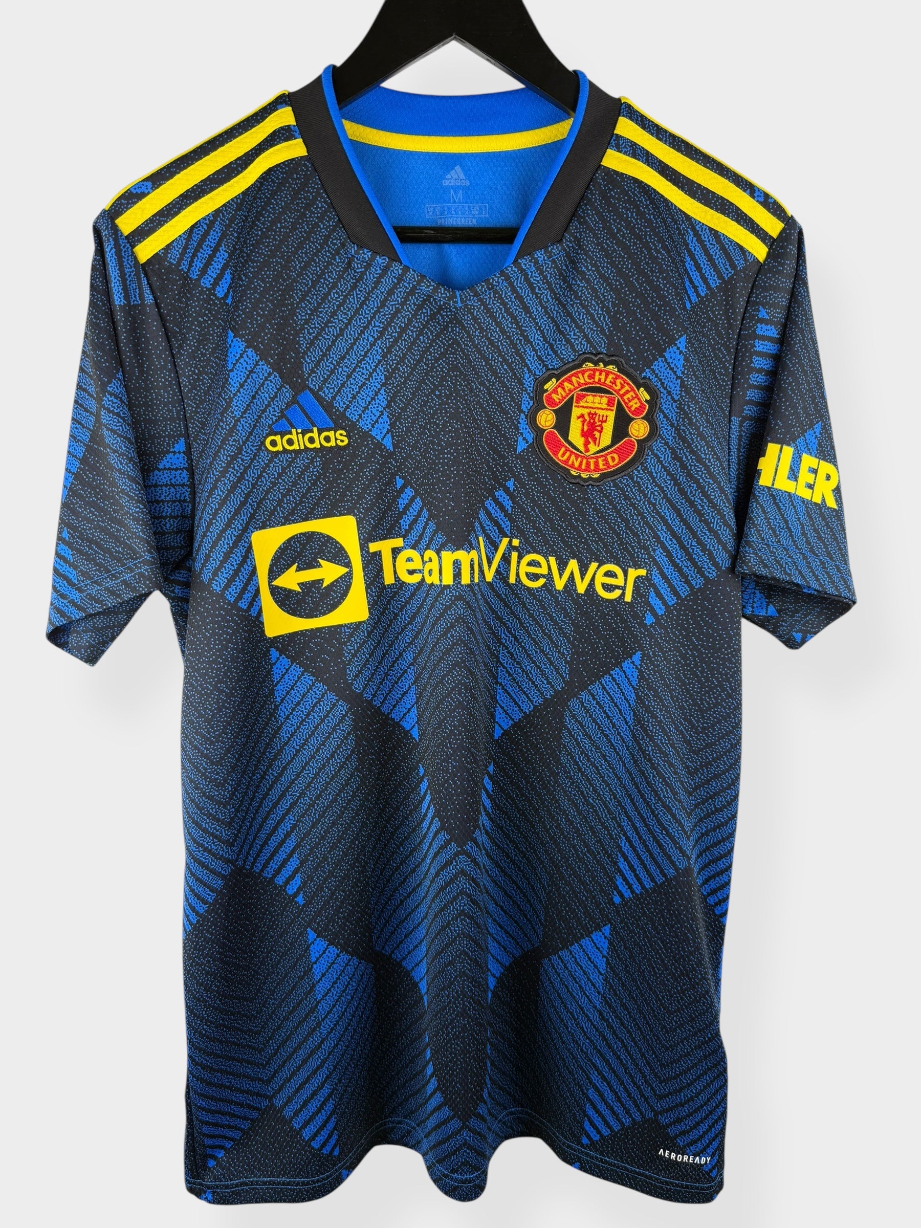 2021-22 MANCHESTER UNITED THIRD SHIRT M