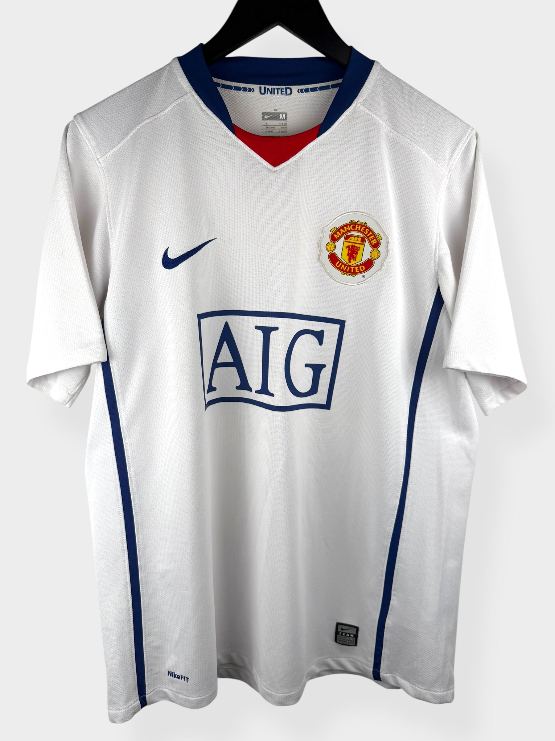 2008-09 MANCHESTER UNITED AWAY SHIRT RONALDO #7 M