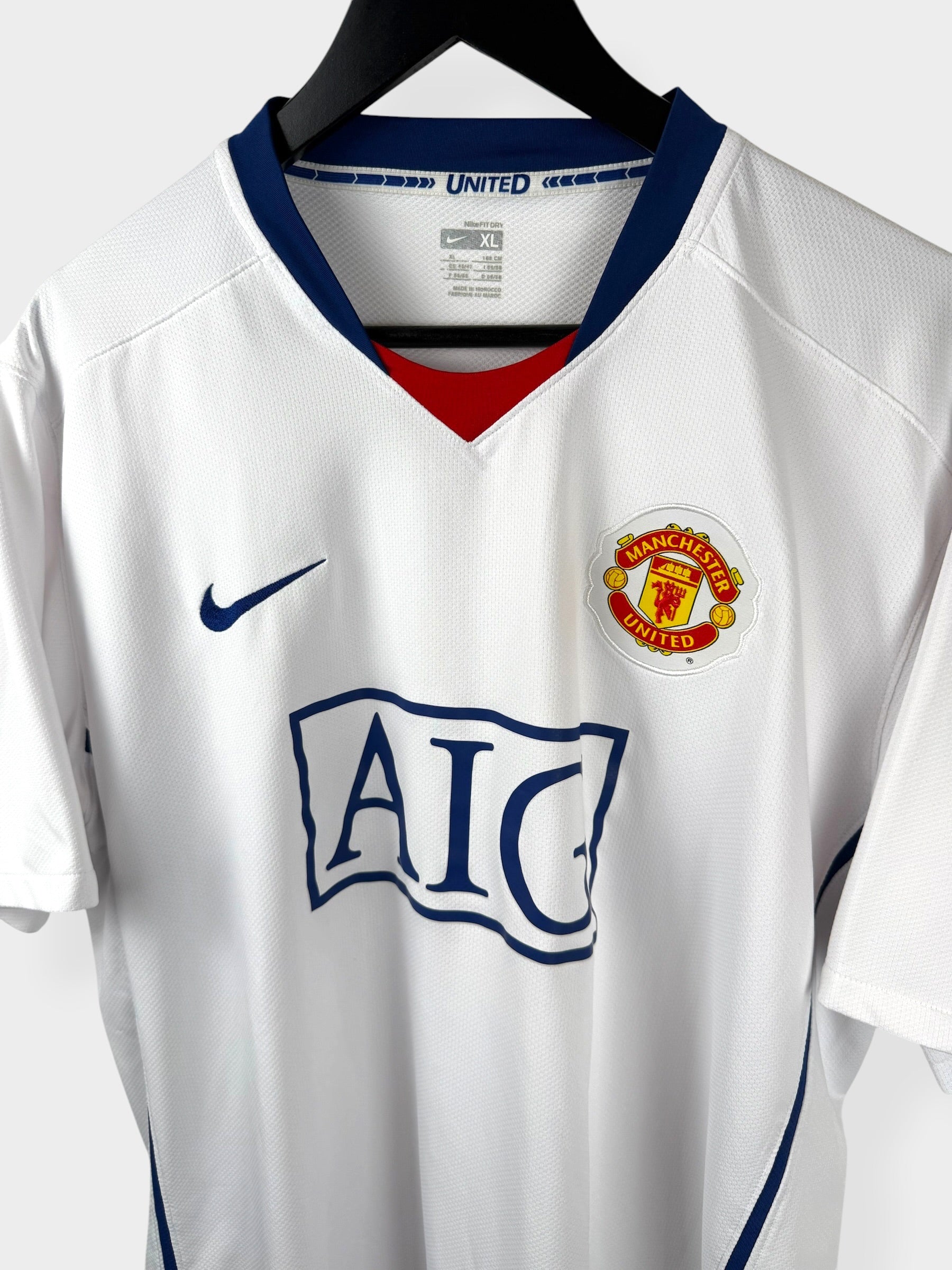 2008-09 MANCHESTER UNITED AWAY SHIRT XL