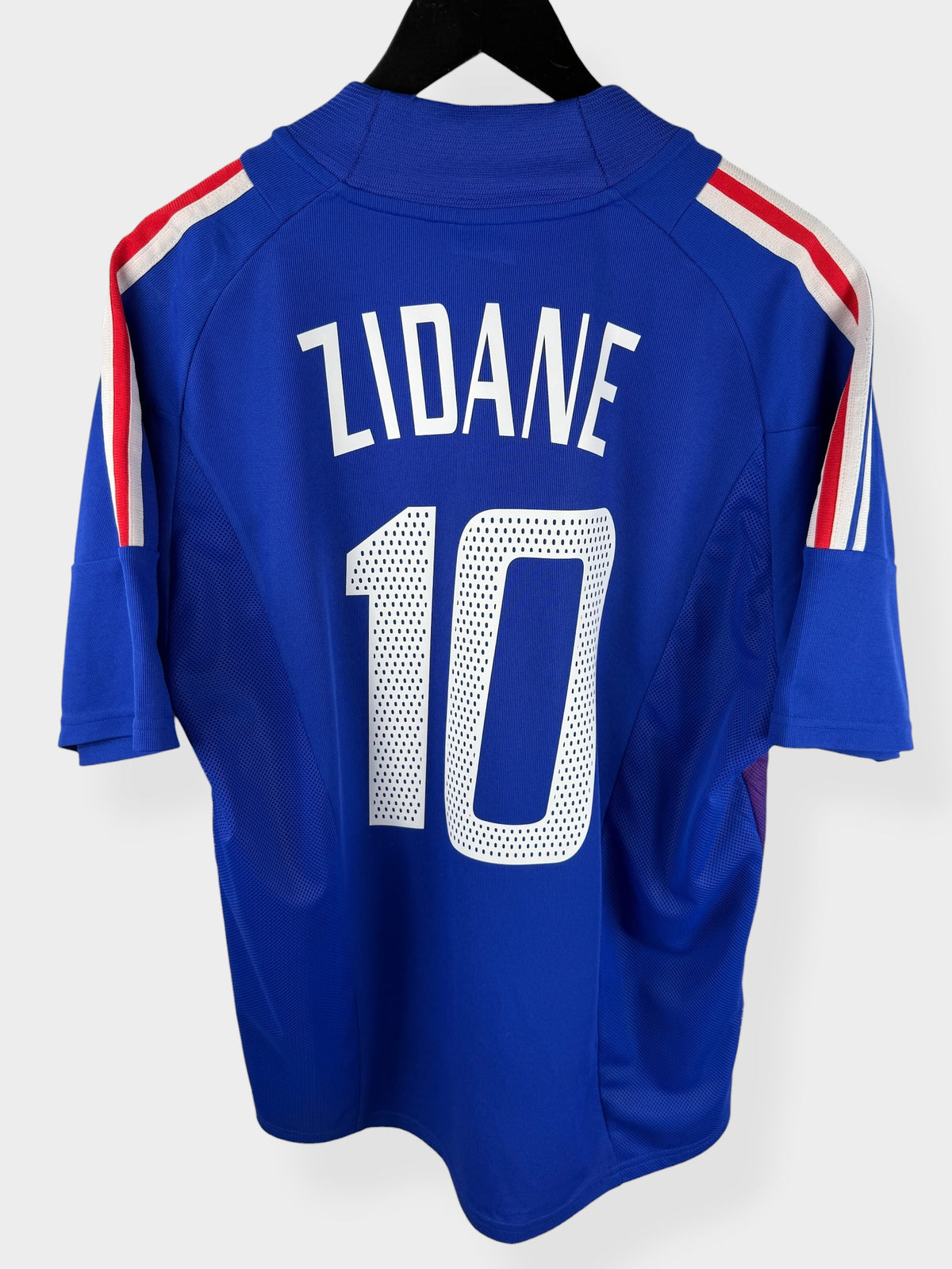 2002-04 FRANKREICH HEIMTRIKOT ZIDANE #10 L