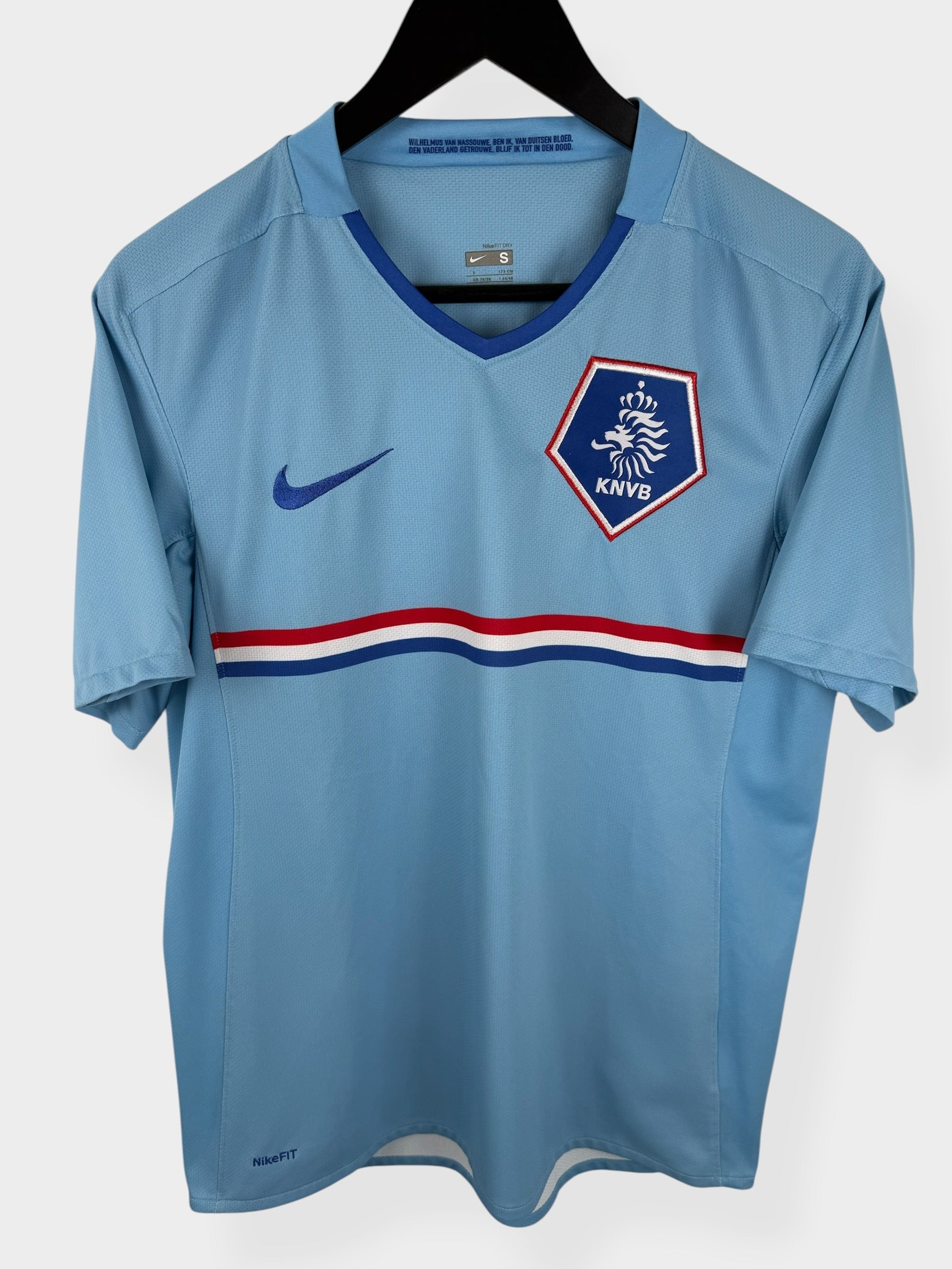 2008-09 NETHERLANDS AWAY SHIRT S