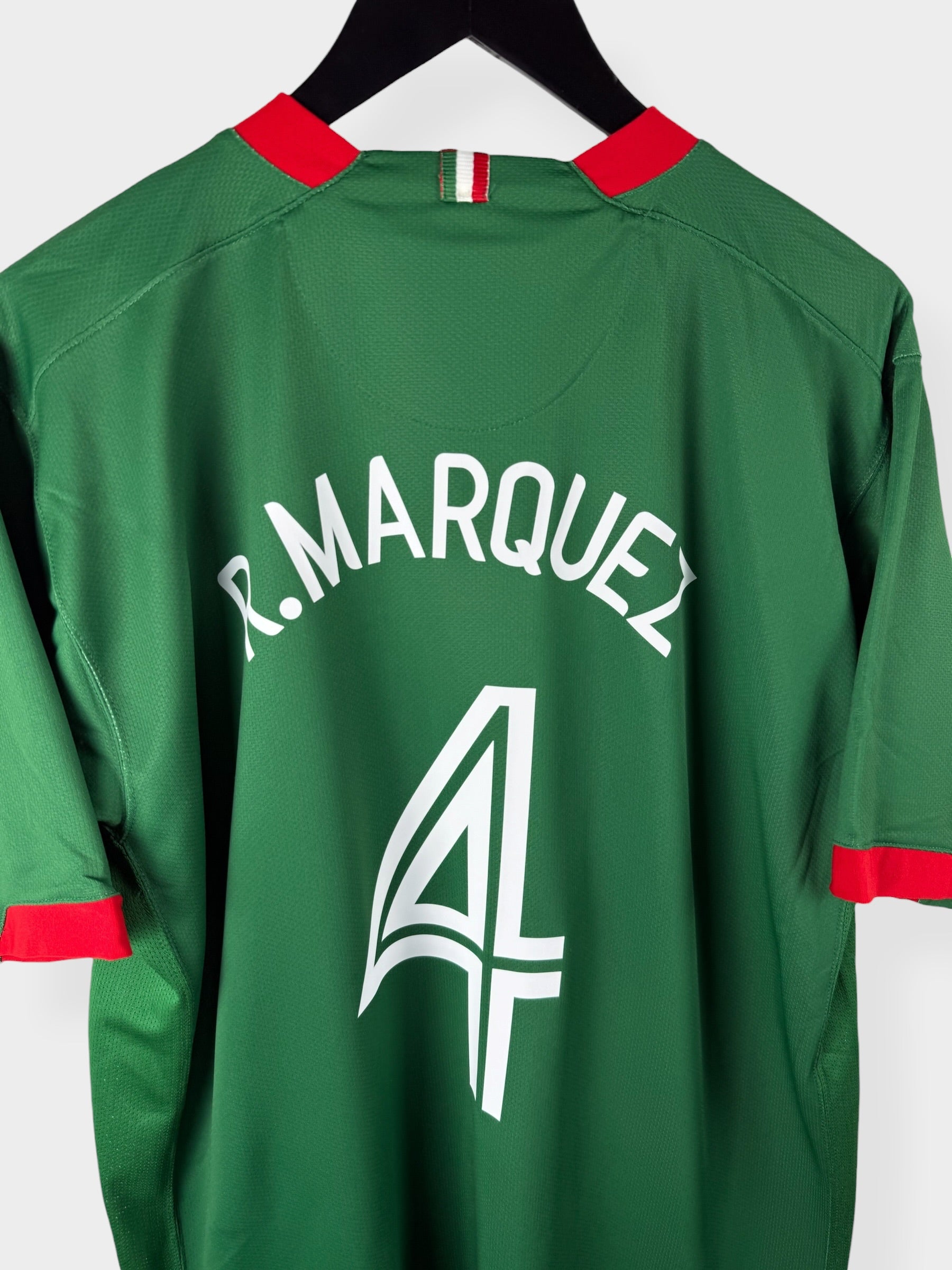 2006-07 MEXICO HOME SHIRT MARQUEZ #4 XL