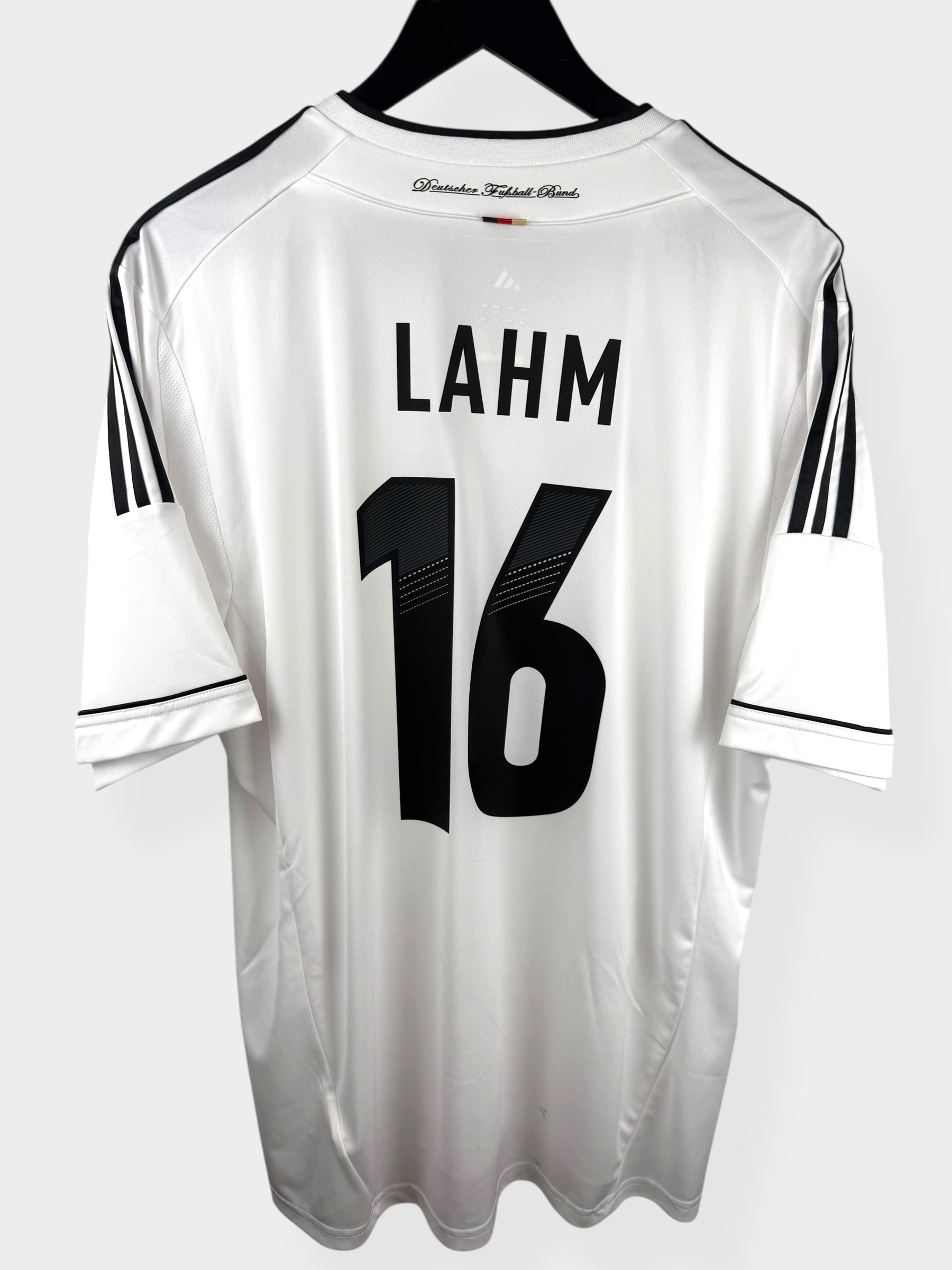 2012-13 GERMANY HEIMTRIKOT LAHM #16 XL