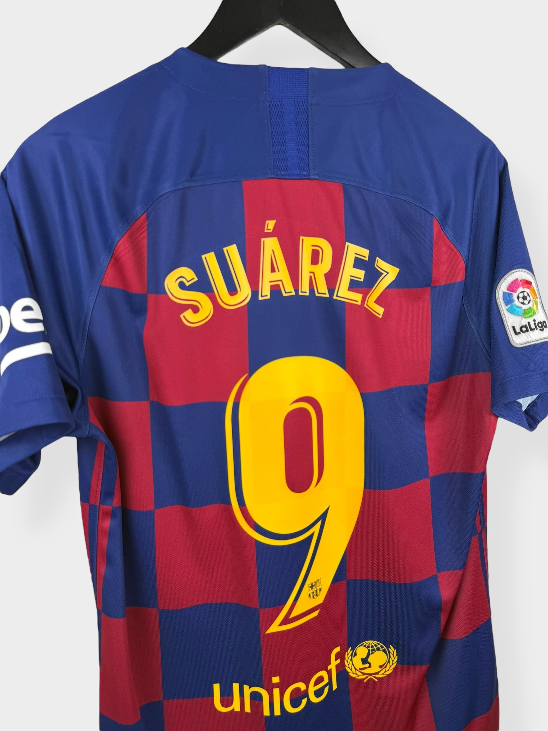 2019-20 BARCELONA THUISSHIRT SUAREZ #9 M