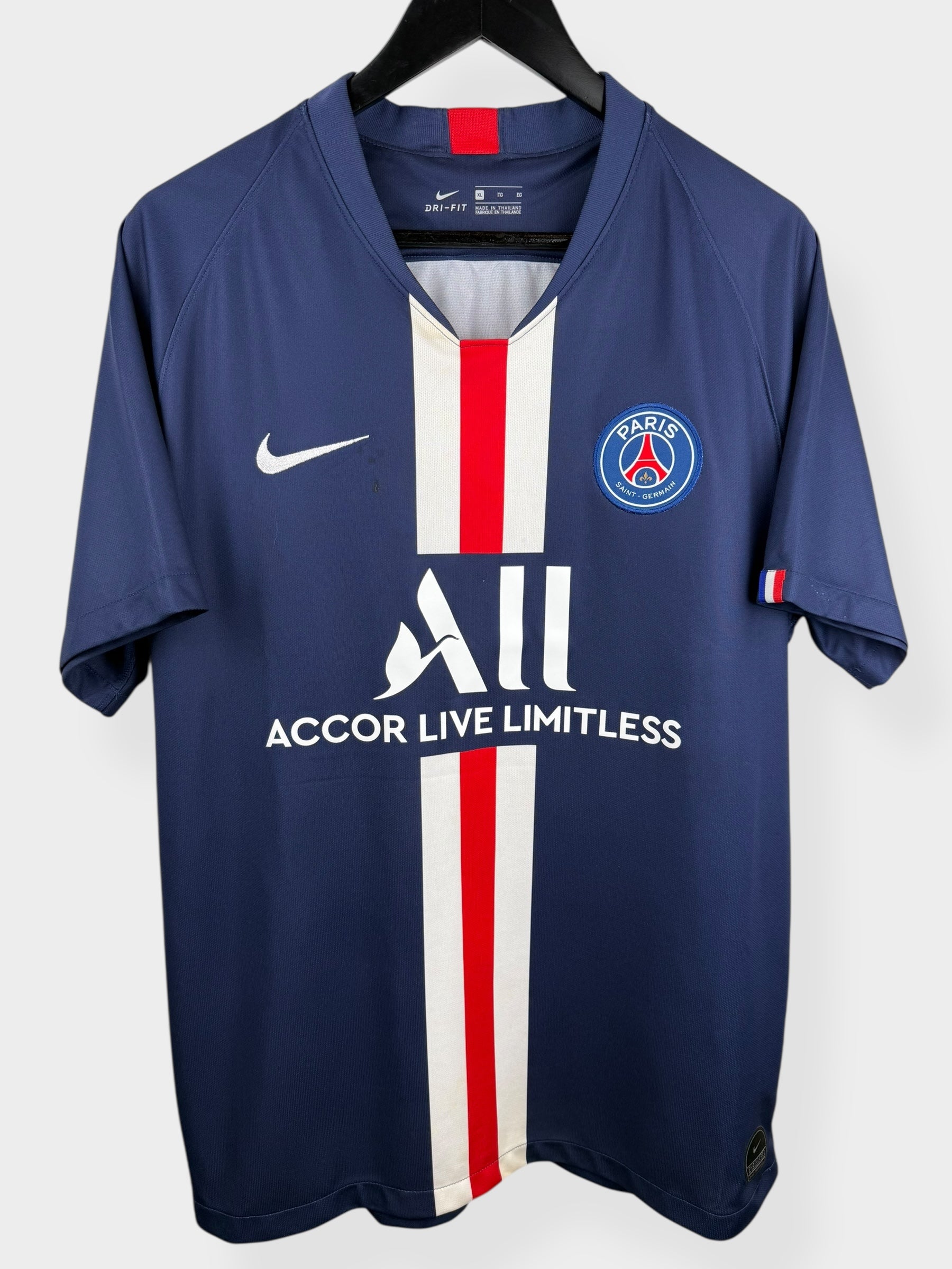 2019-20 PARIS SAINT-GERMAIN THUISSHIRT NEYMAR JR. #10 XL