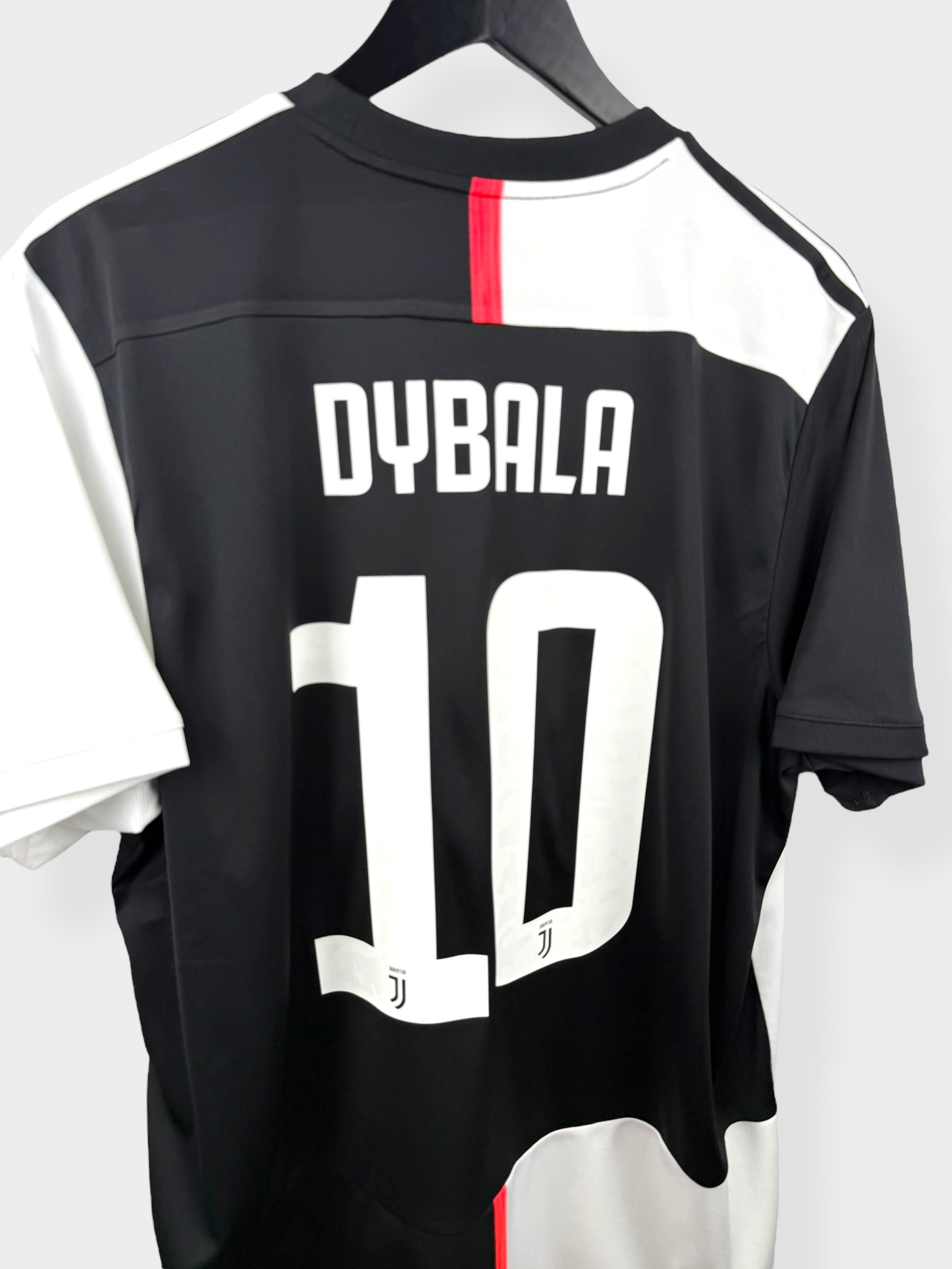 2019-20 JUVENTUS HOME SHIRT DYBALA #10 XL