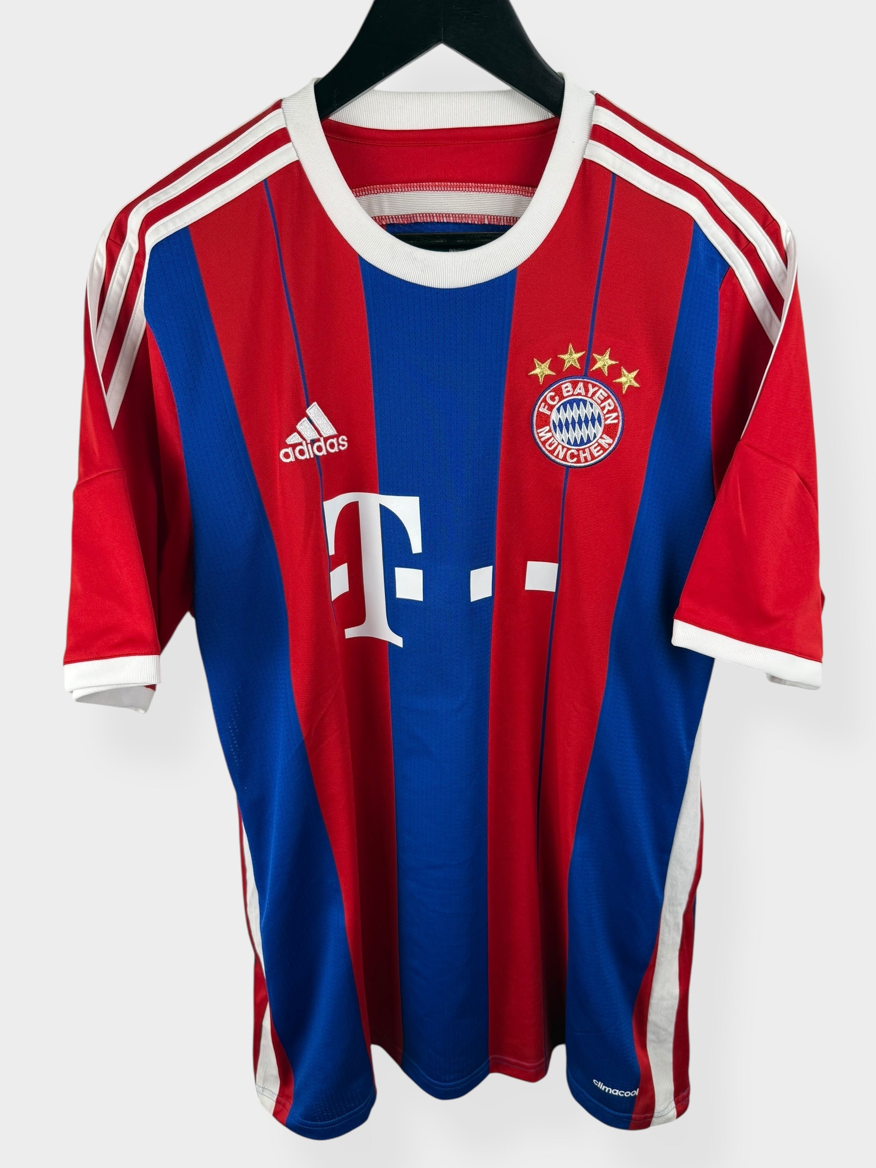 2014-15 BAYERN MUNICH HOME SHIRT ROBBEN #10 L - Authentic Football Club