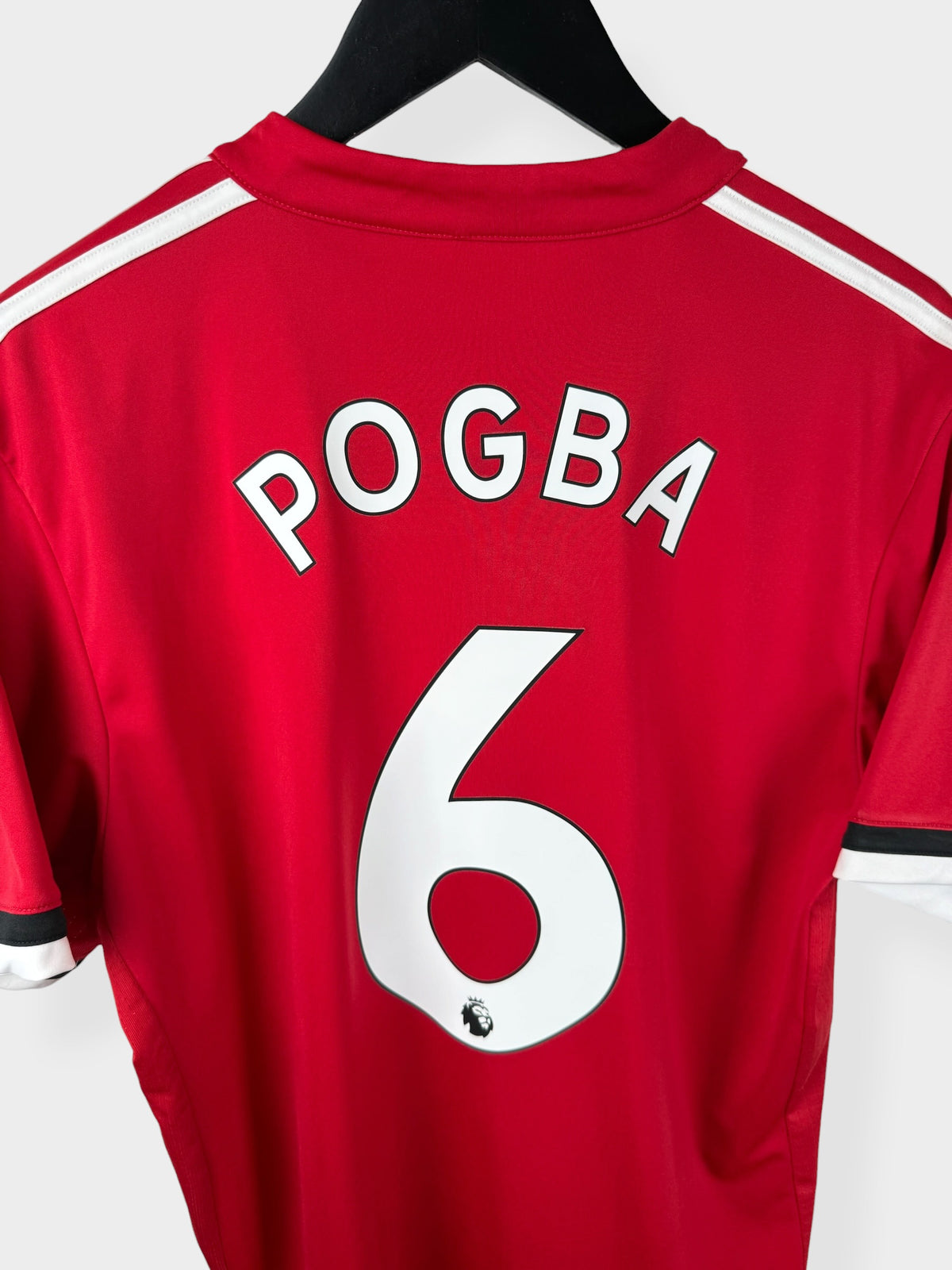 2017-18 MANCHESTER UNITED HOME SHIRT POGBA #6 L