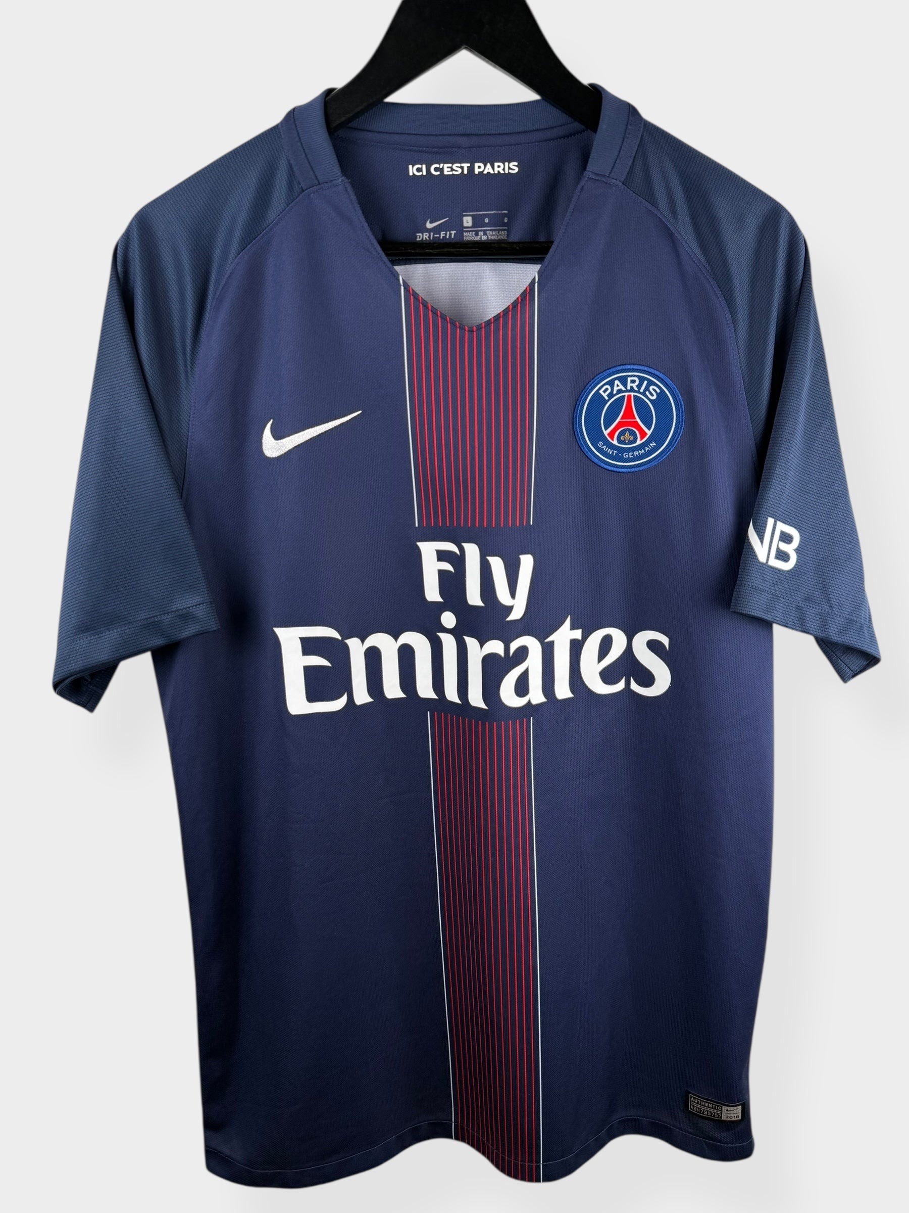 2016-17 PARIS SAINT-GERMAIN HEIMTRIKOT IBRAHIMOVIC #10 L