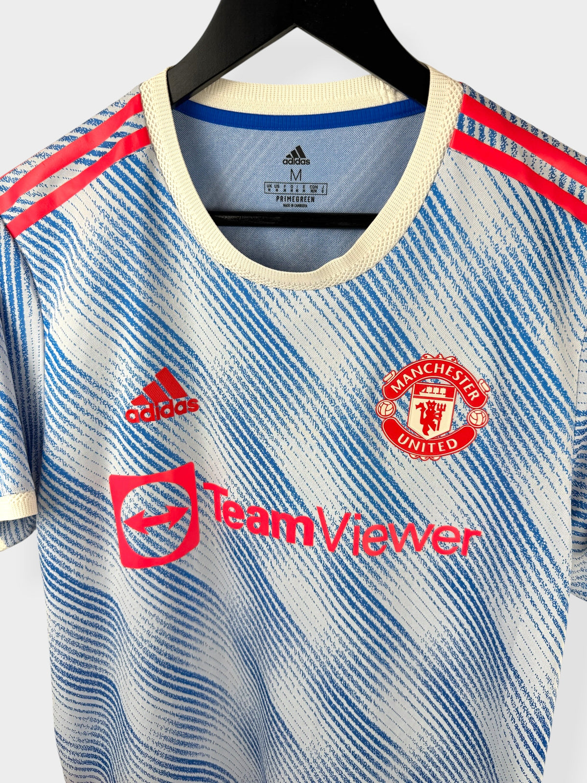 2021-22 MANCHESTER UNITED AUSWÄRTSTRIKOT PLAYER ISSUE RONALDO #7 M