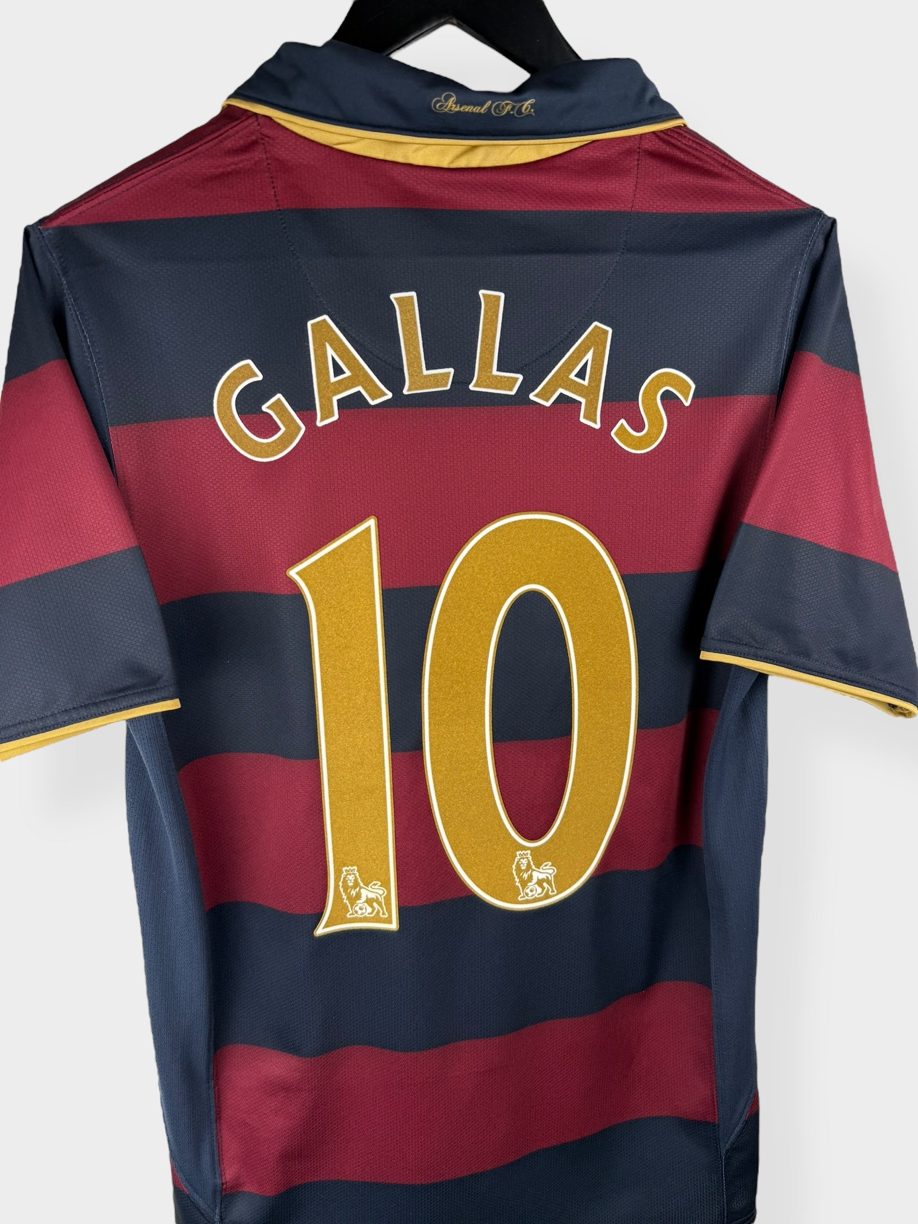 2007-08 ARSENAL THIRD SHIRT GALLAS #10 S
