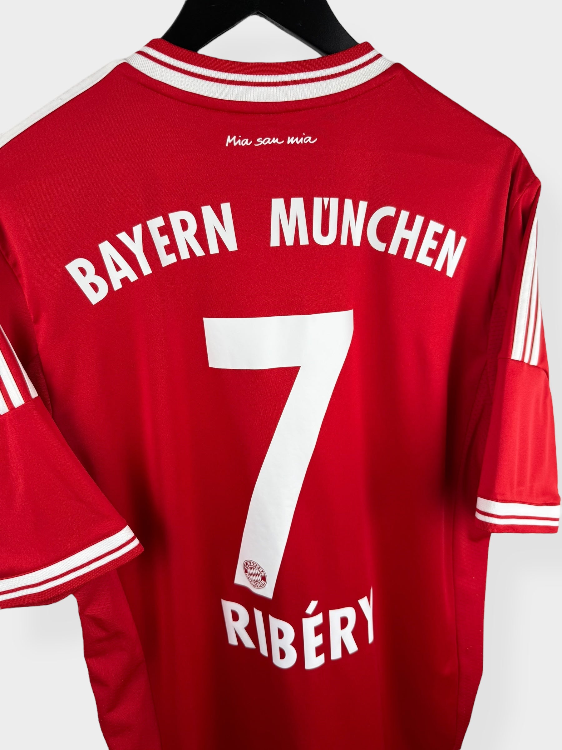 2013-14 BAYERN MÜNCHEN HEIMTRIKOT RIBÉRY #7 L
