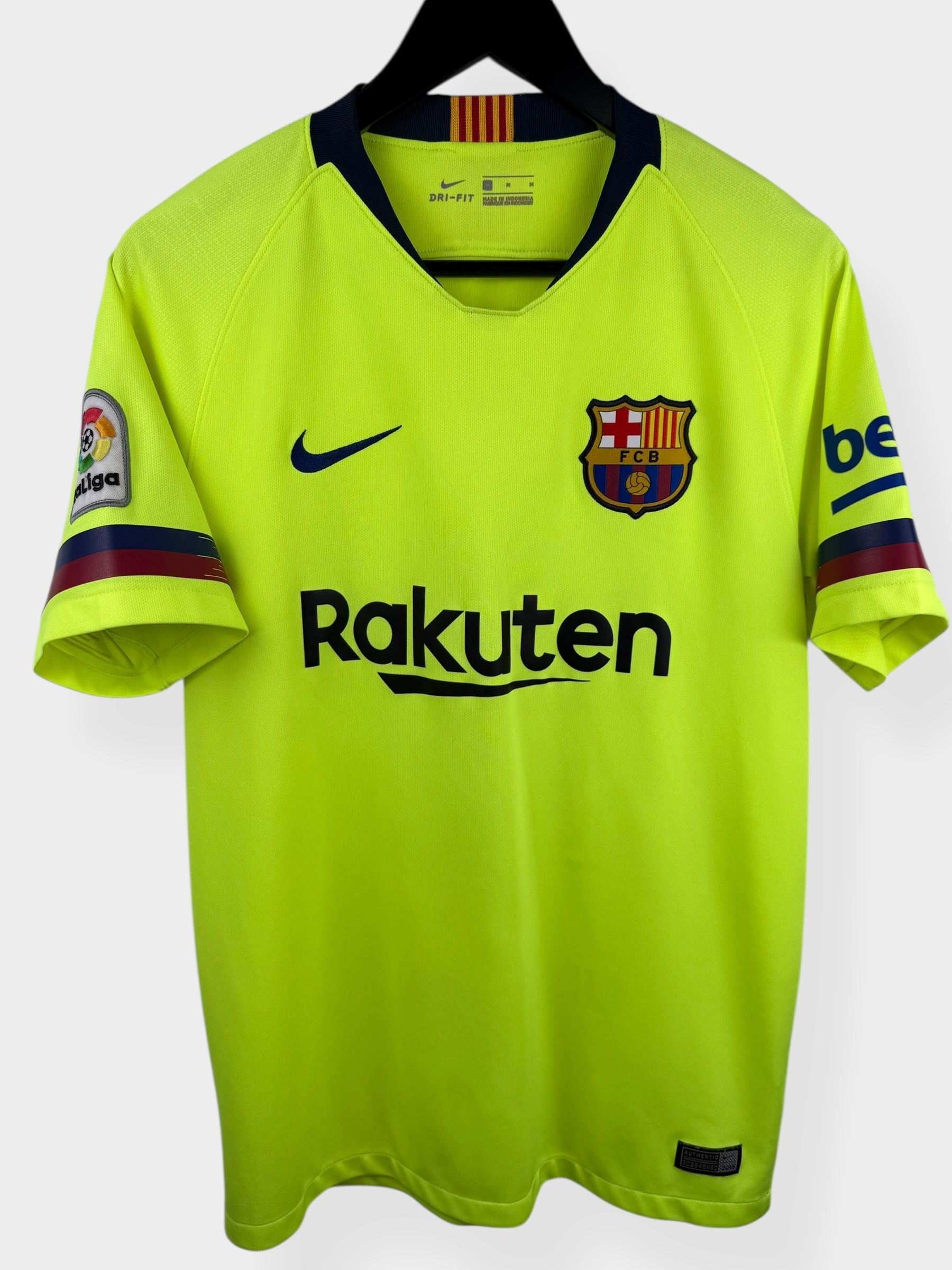 2018-19 BARCELONA UITSHIRT MESSI #10 M