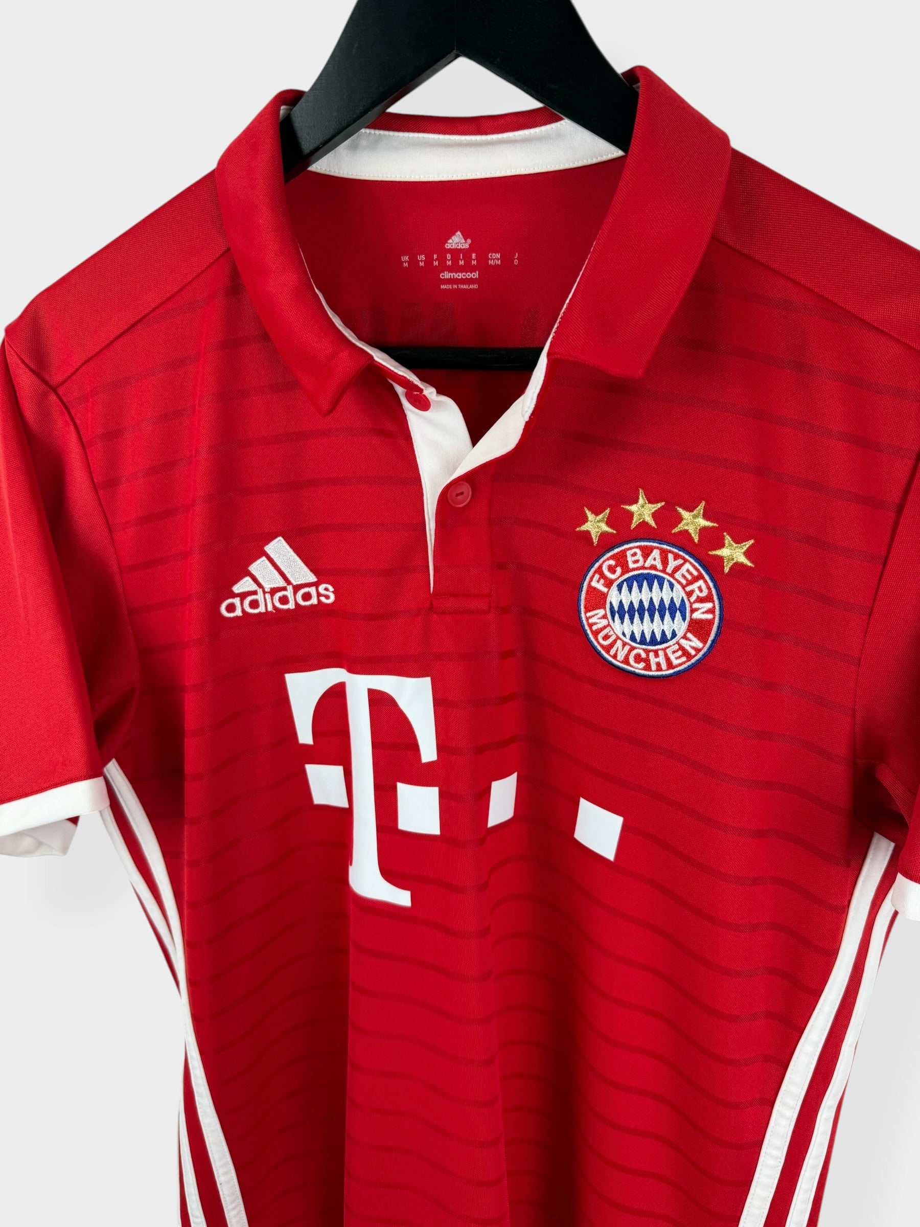 2016-17 BAYERN MUNICH HOME SHIRT LAHM #21 M