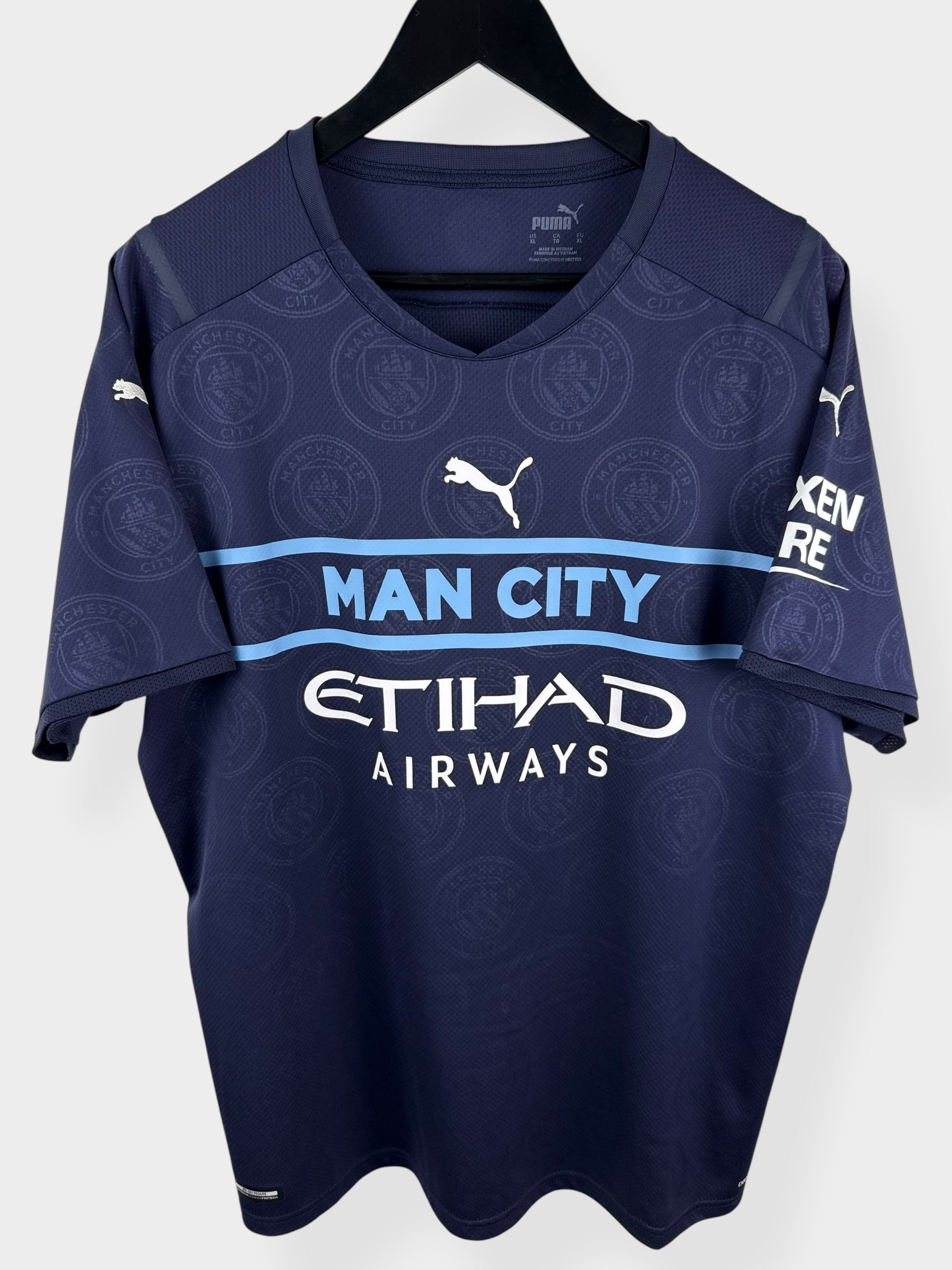 2021-22 MANCHESTER CITY THIRD SHIRT STERLING #7 XL