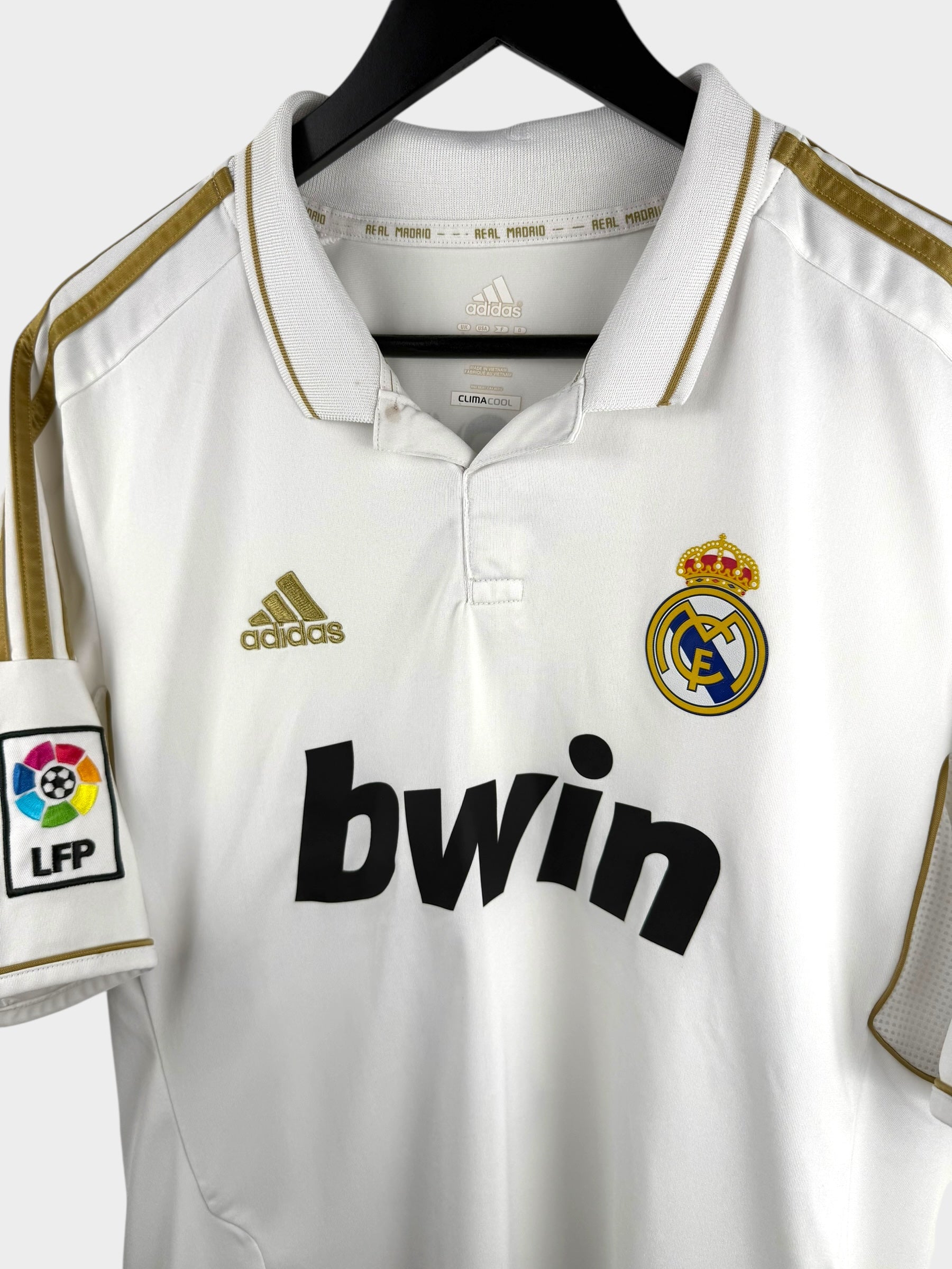 2011-12 REAL MADRID HOME SHIRT RONALDO #7 L - Authentic Football Club