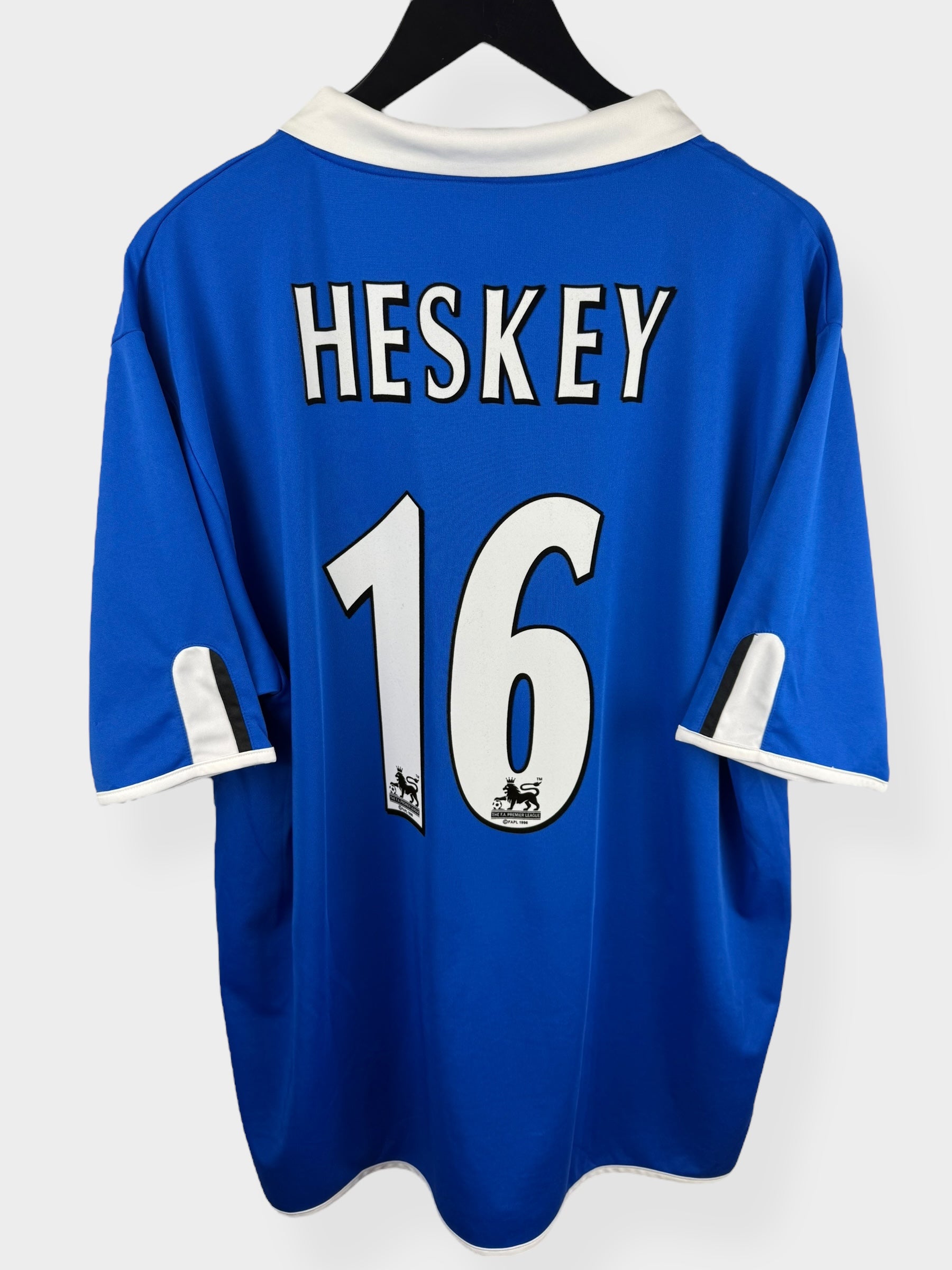 2004-05 BIRMINGHAM CITY HOME SHIRT HESKEY #16 XL