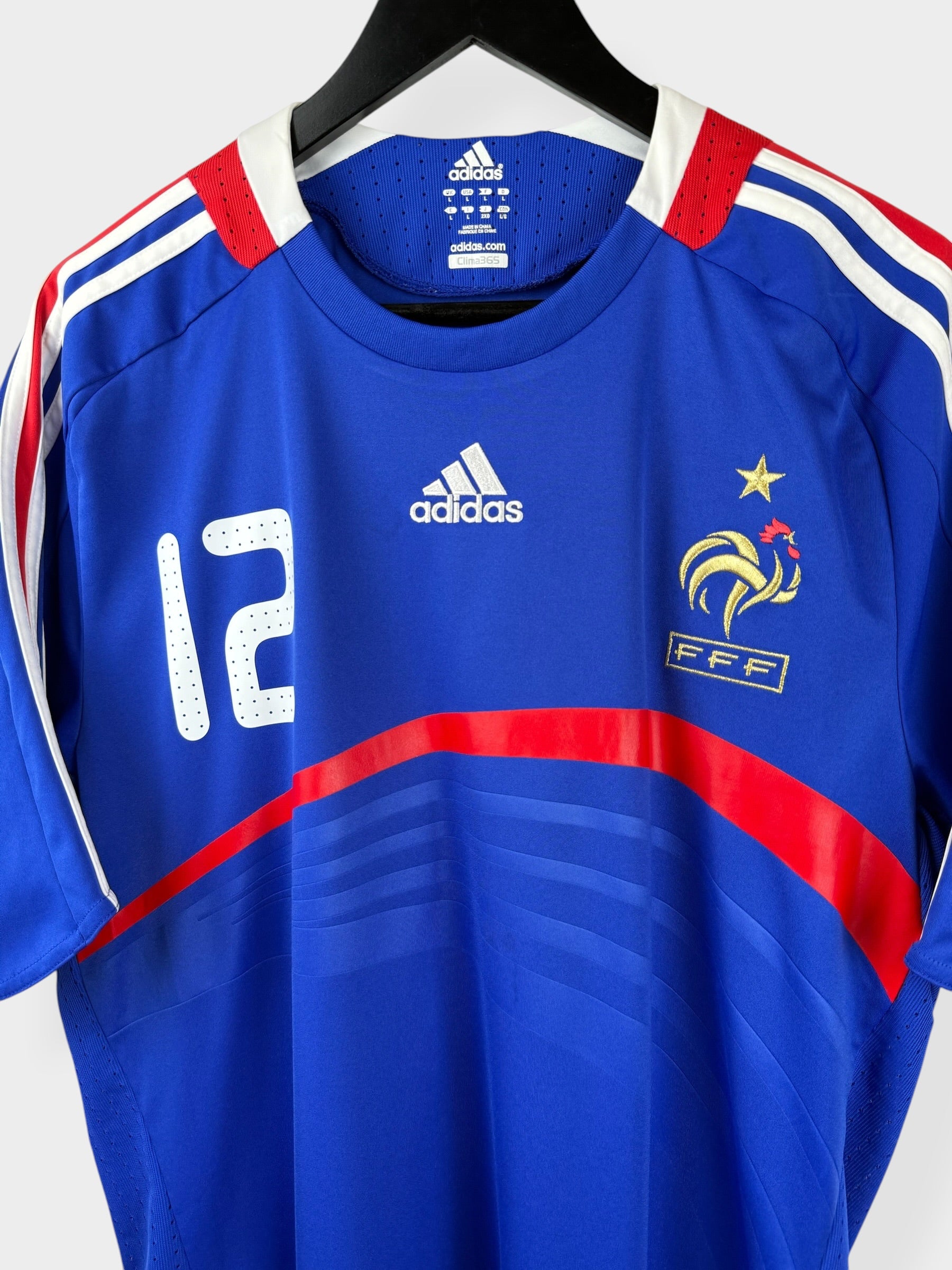 2007-08 FRANKRIJK THUISSHIRT HENRY #12 L