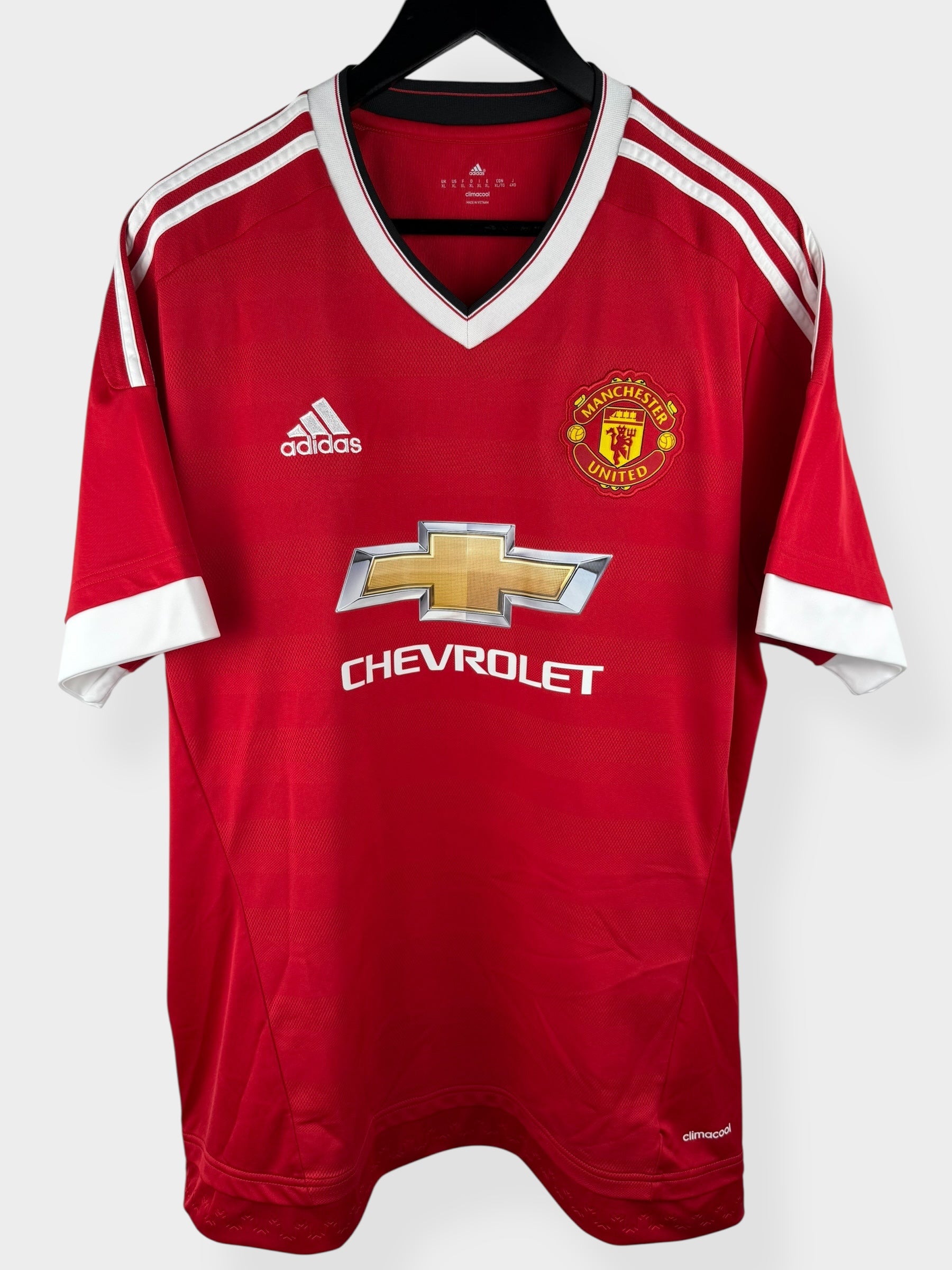 2015-16 MANCHESTER UNITED HOME SHIRT MEMPHIS #7 XL